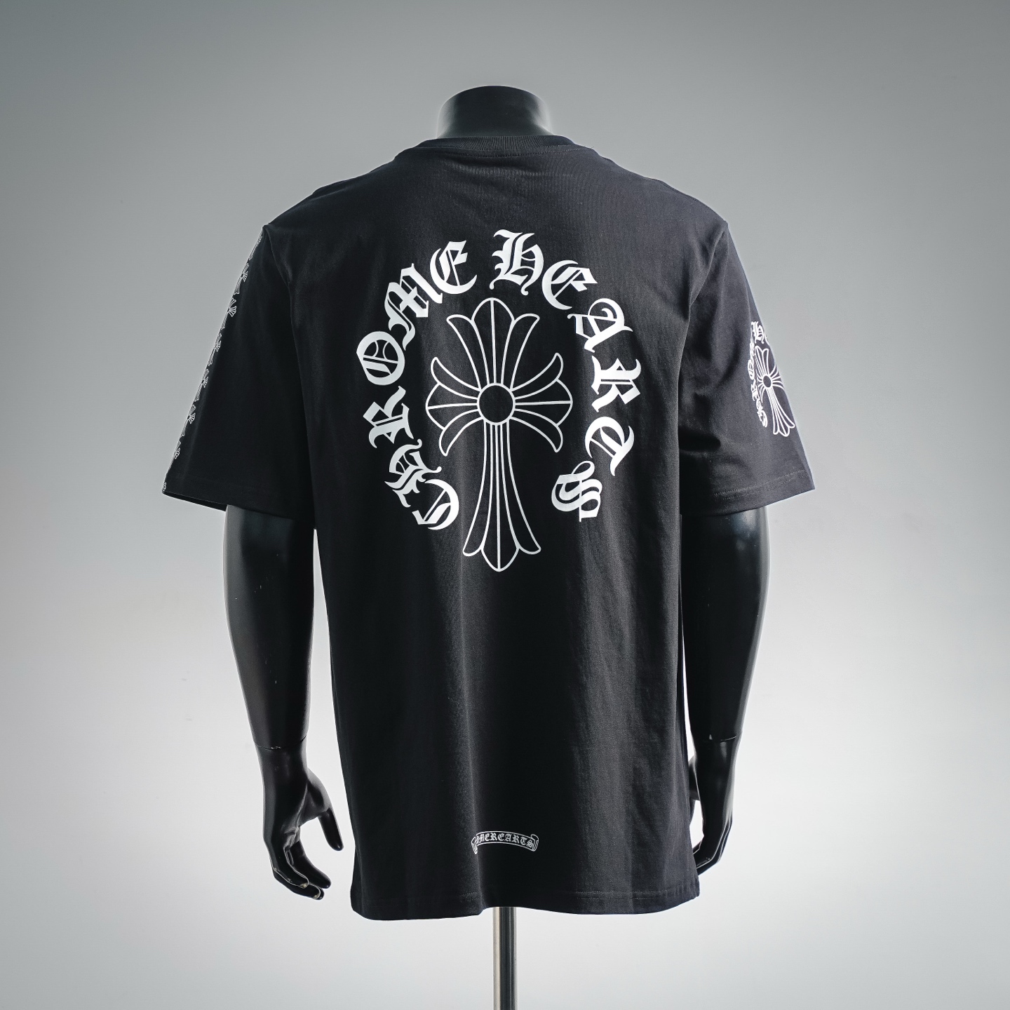 Chrome cross-pint t-shirt