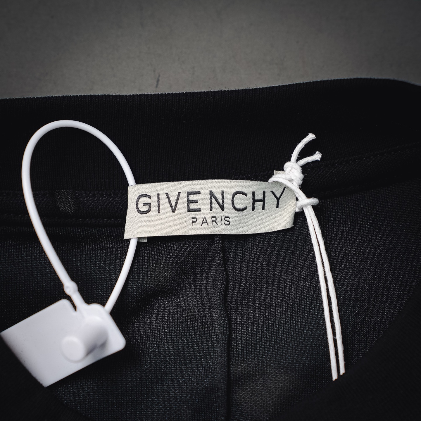 Given ripped t-shirt