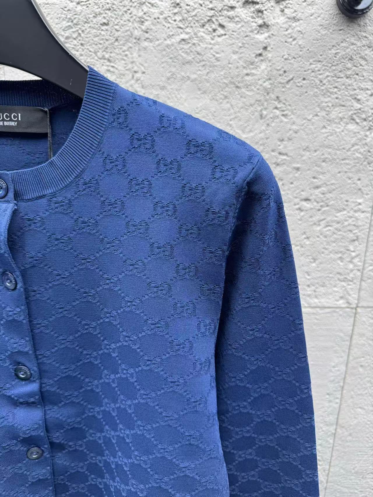 Gucc 26fw knit cardigan