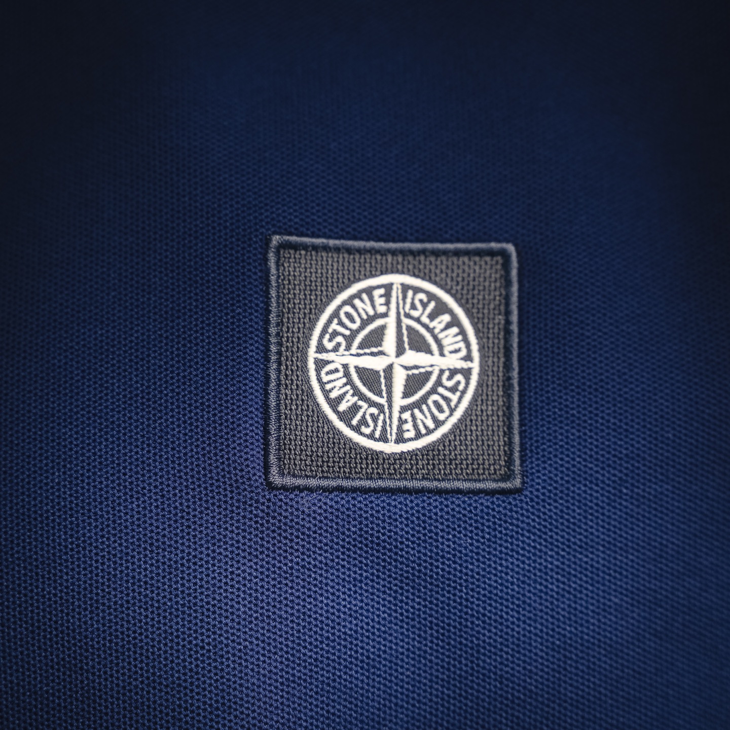 Stone embroidered Polo