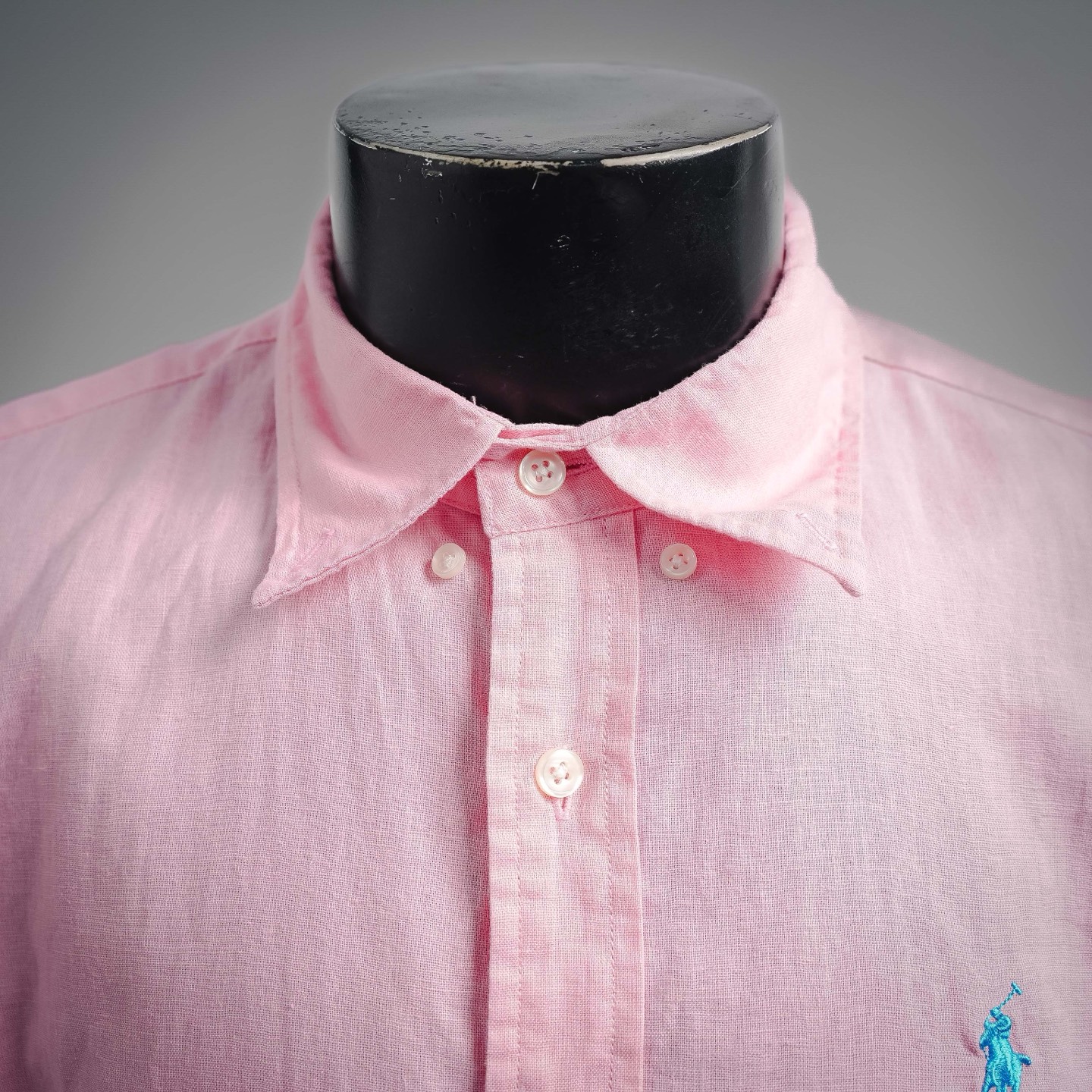 Ralp hembroidered long-sleeved shirts