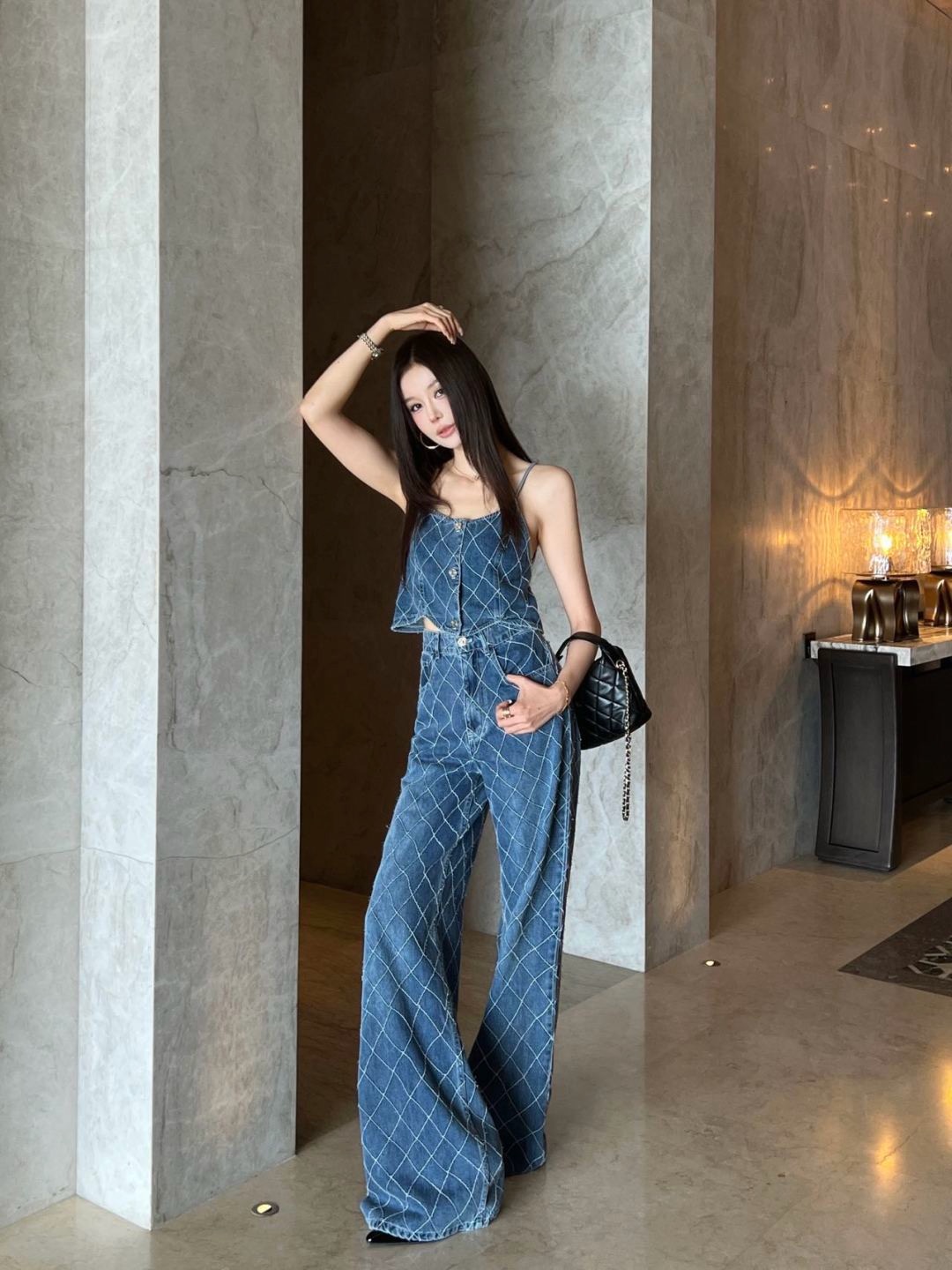 Chan 26fw denim pants