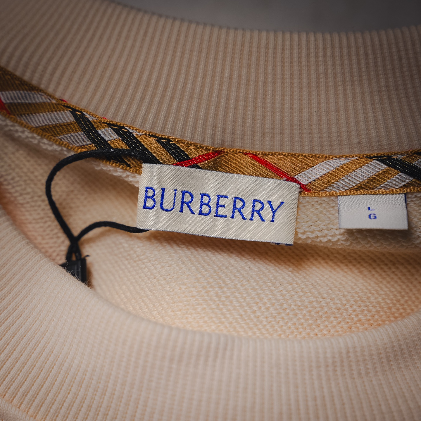 Bur embroidered sweatshirt