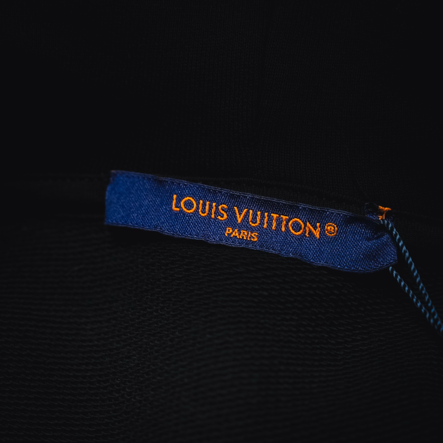 Louis 3D emboosed hoodie