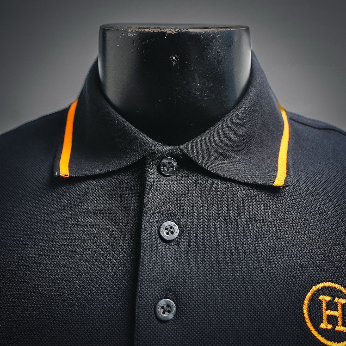 Herm embroidered Polo