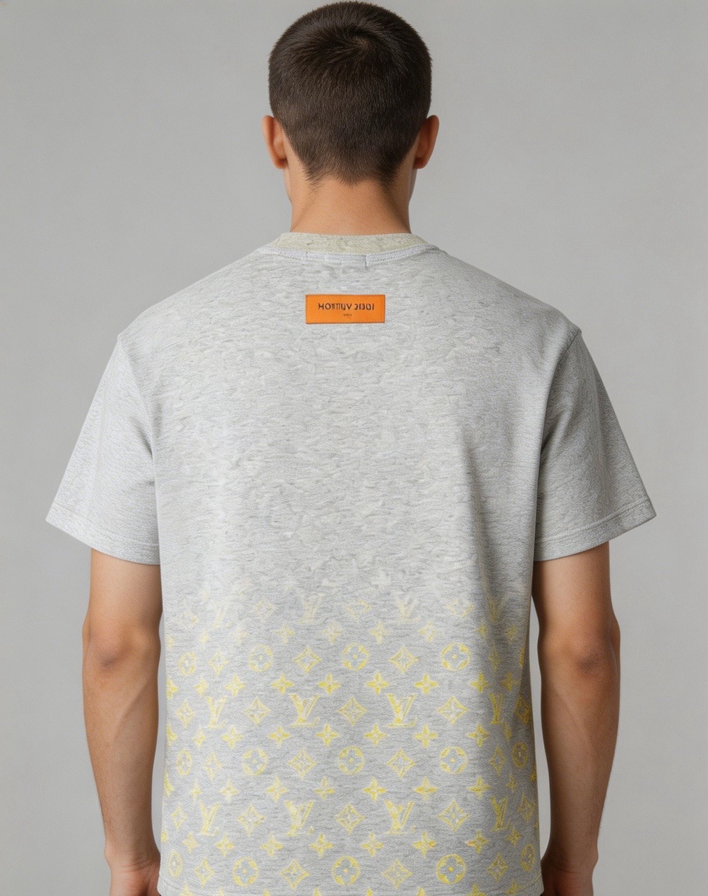 Louis distressed  t-shirt