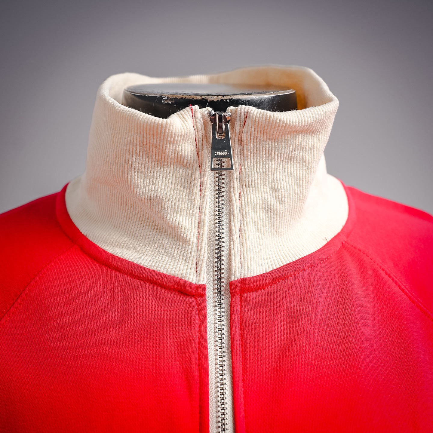 Ami contrast preppy jacket