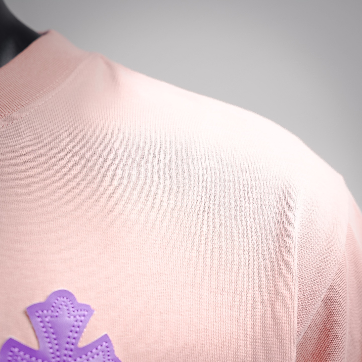 Chrome cross patch t-shirt
