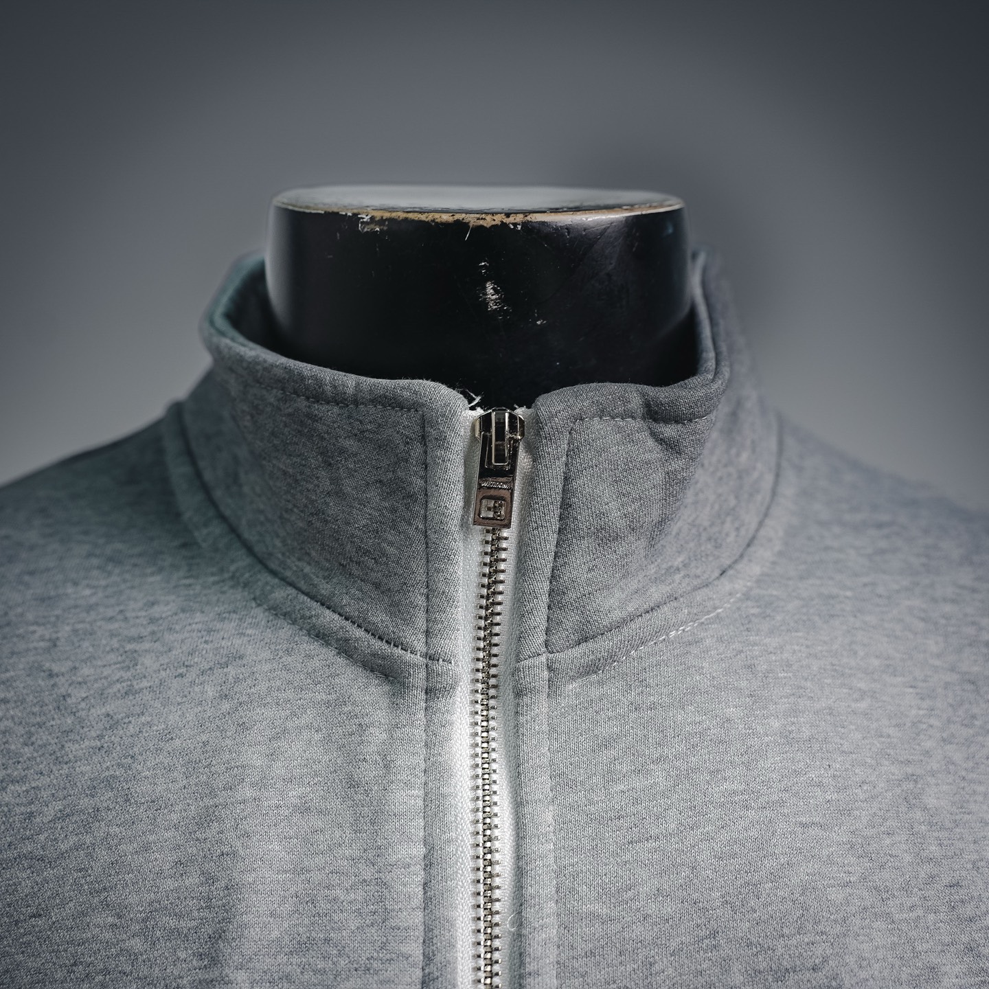We11 embroidered zip-up jacket