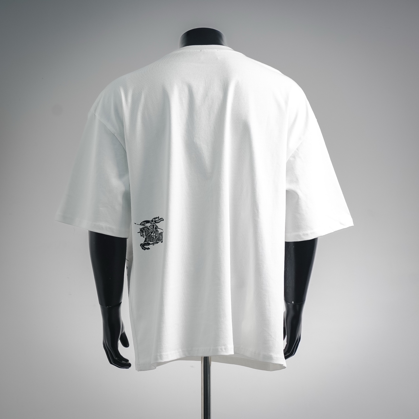 Burb 26ss print t-shirt