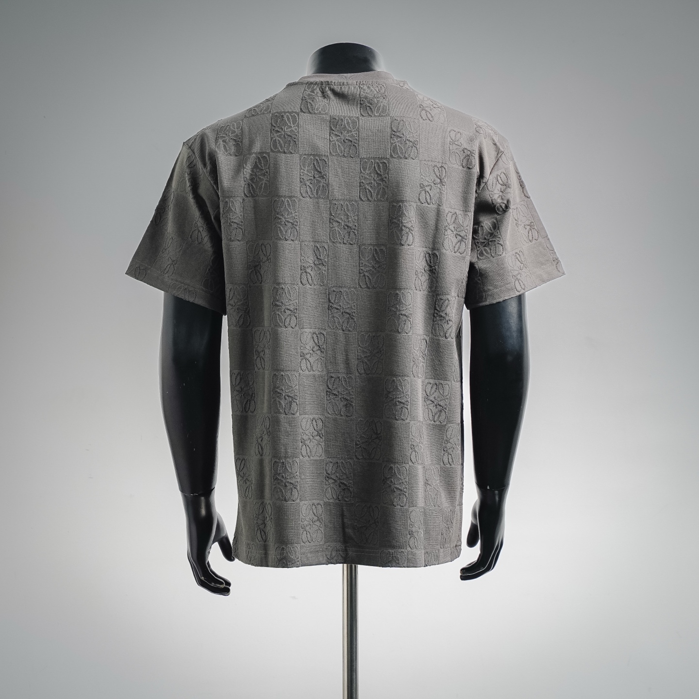 Loe all-over jacquard t-shirt