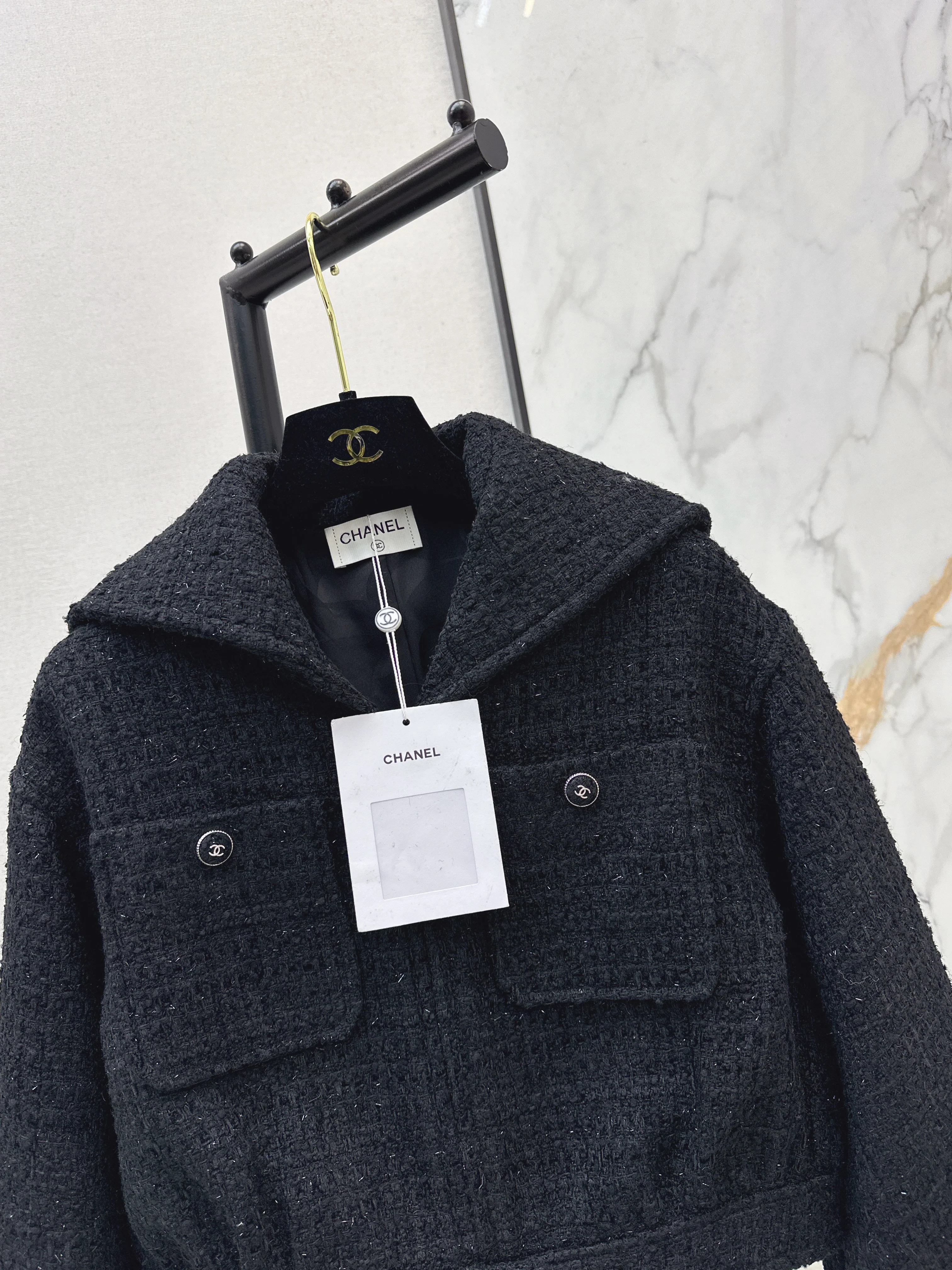 Chan 26ss woven jacket