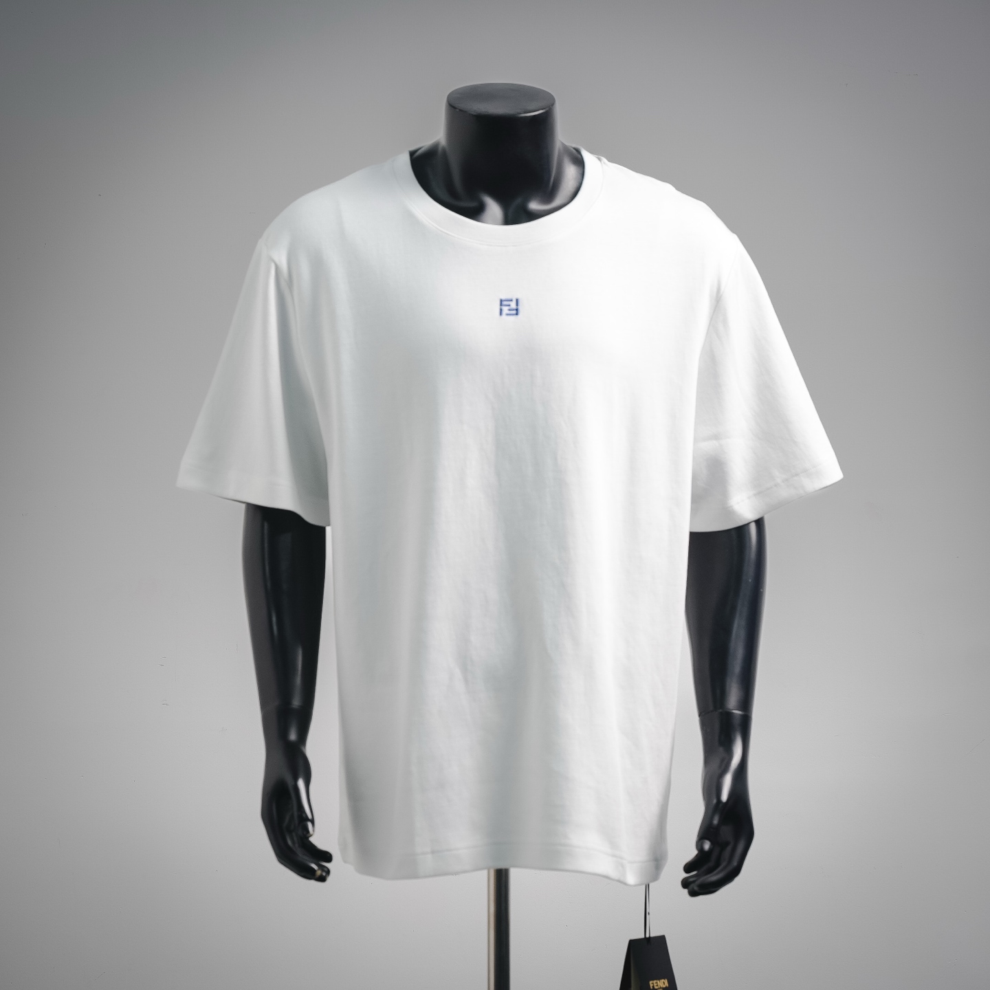 Fend embroidered t-shirt