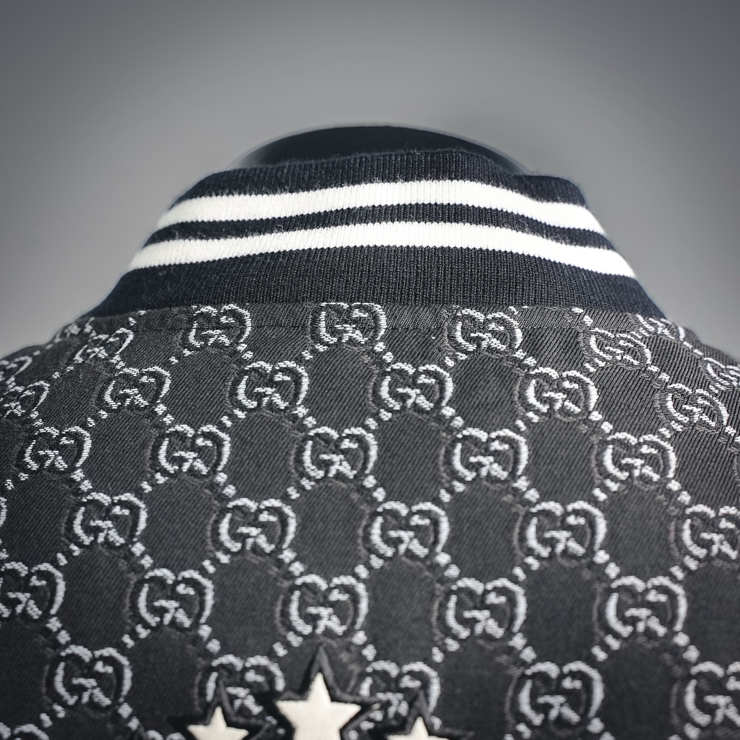 Guc all-over jacquard jacket