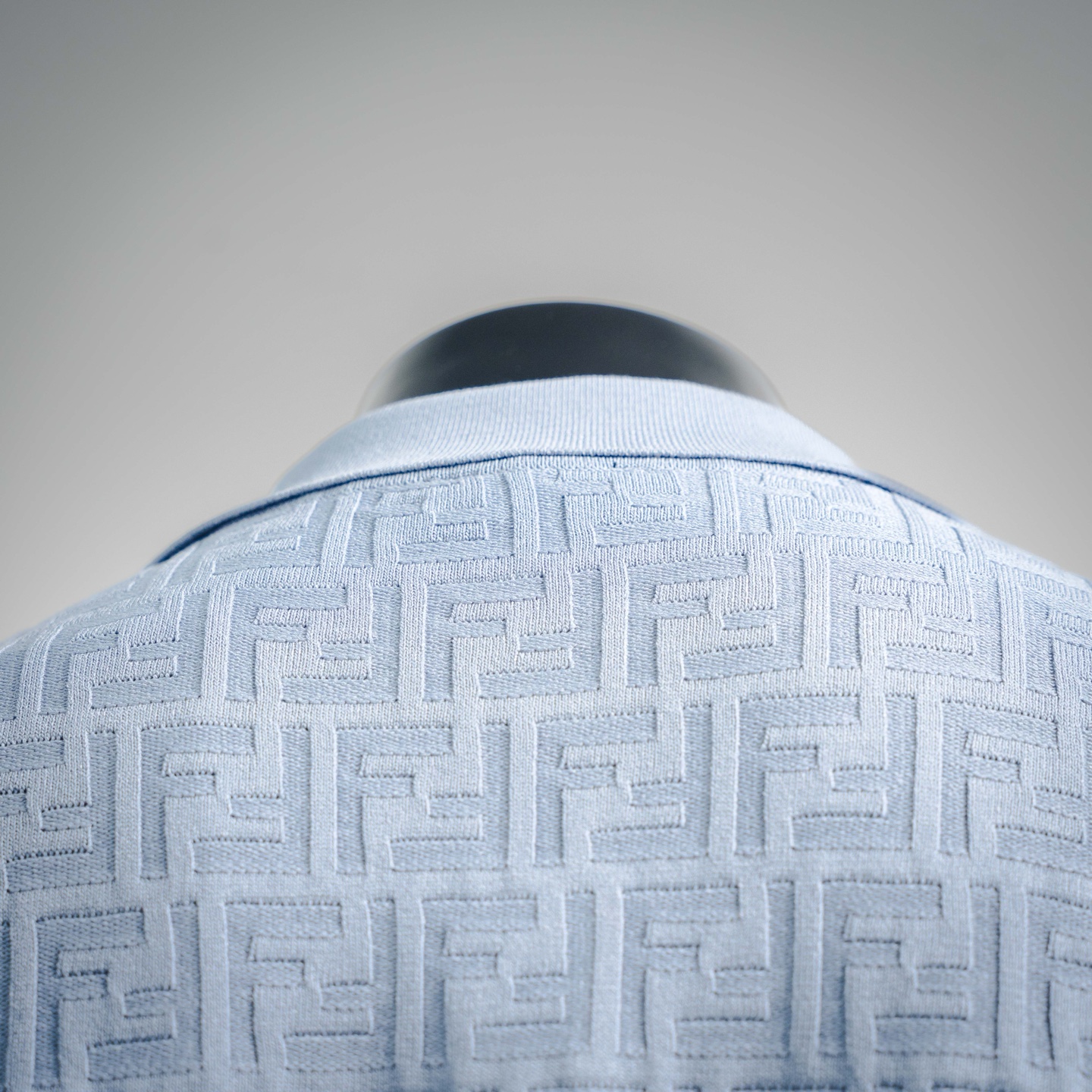Fend knitted Polo