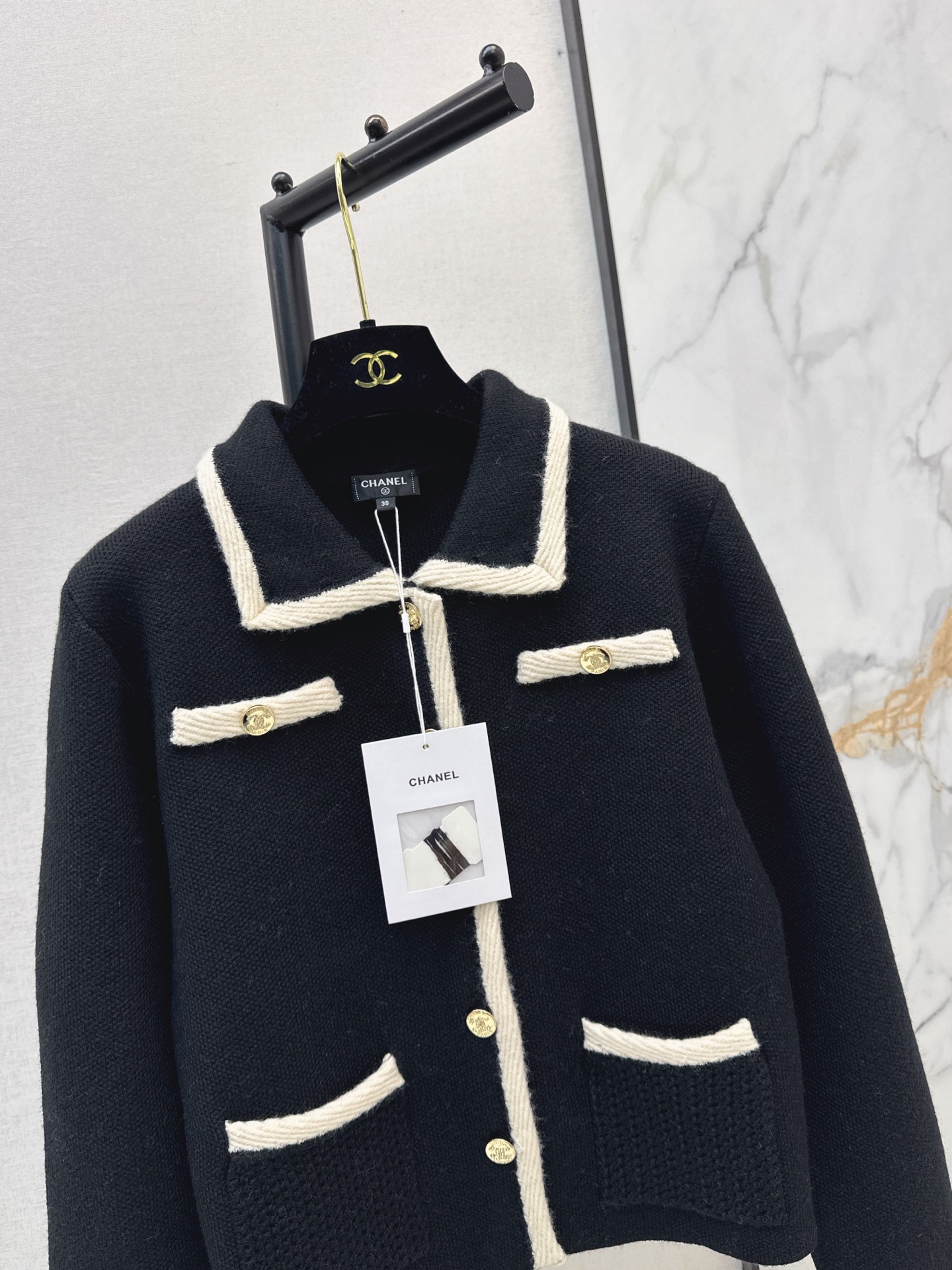 Chan 26fw knit caedigan