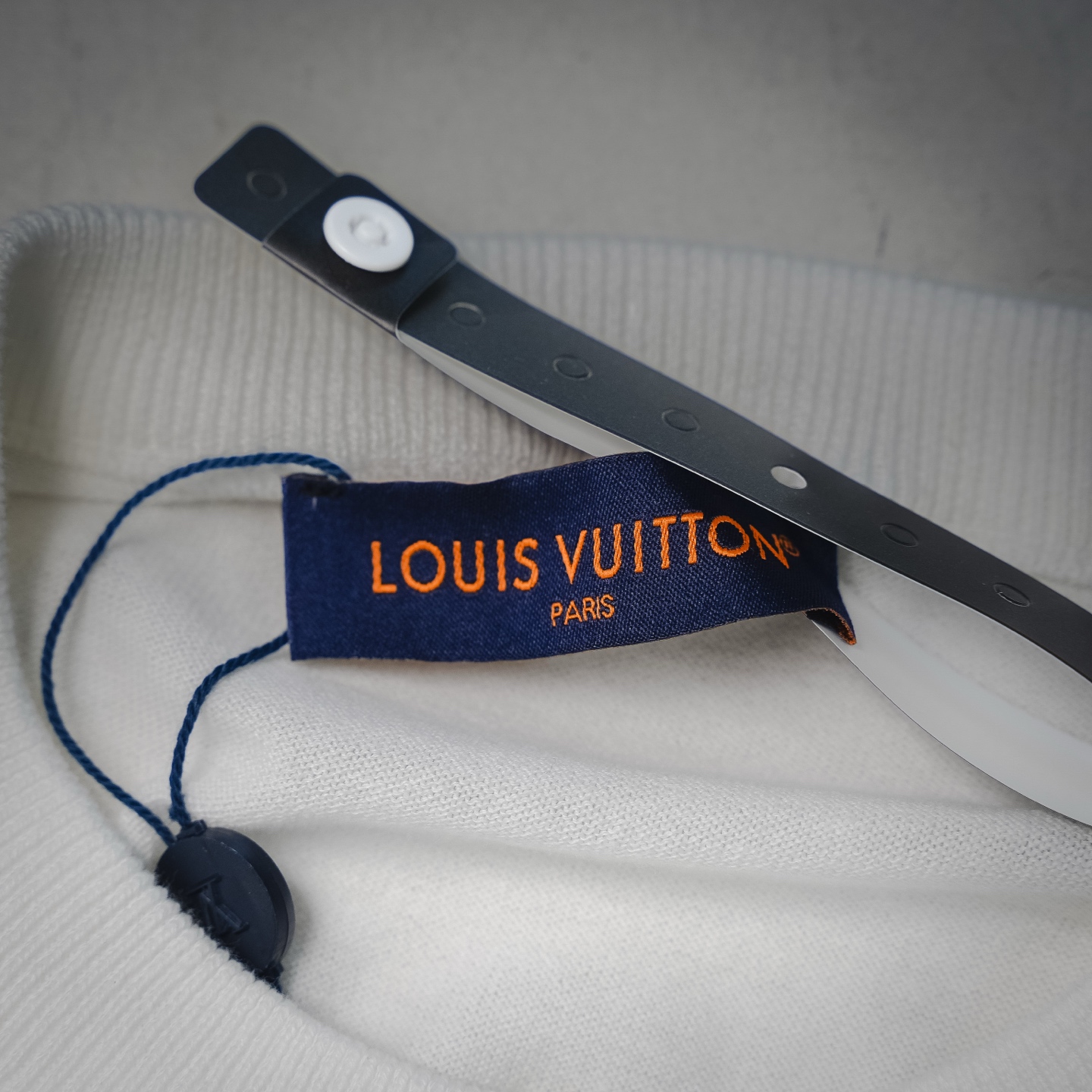 Louis jacquard cuffs t-shirt