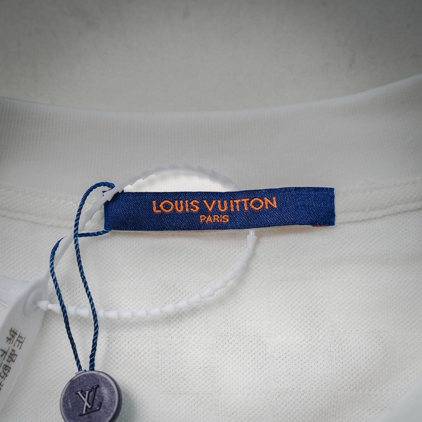 Louis embroidered badge t-shirt