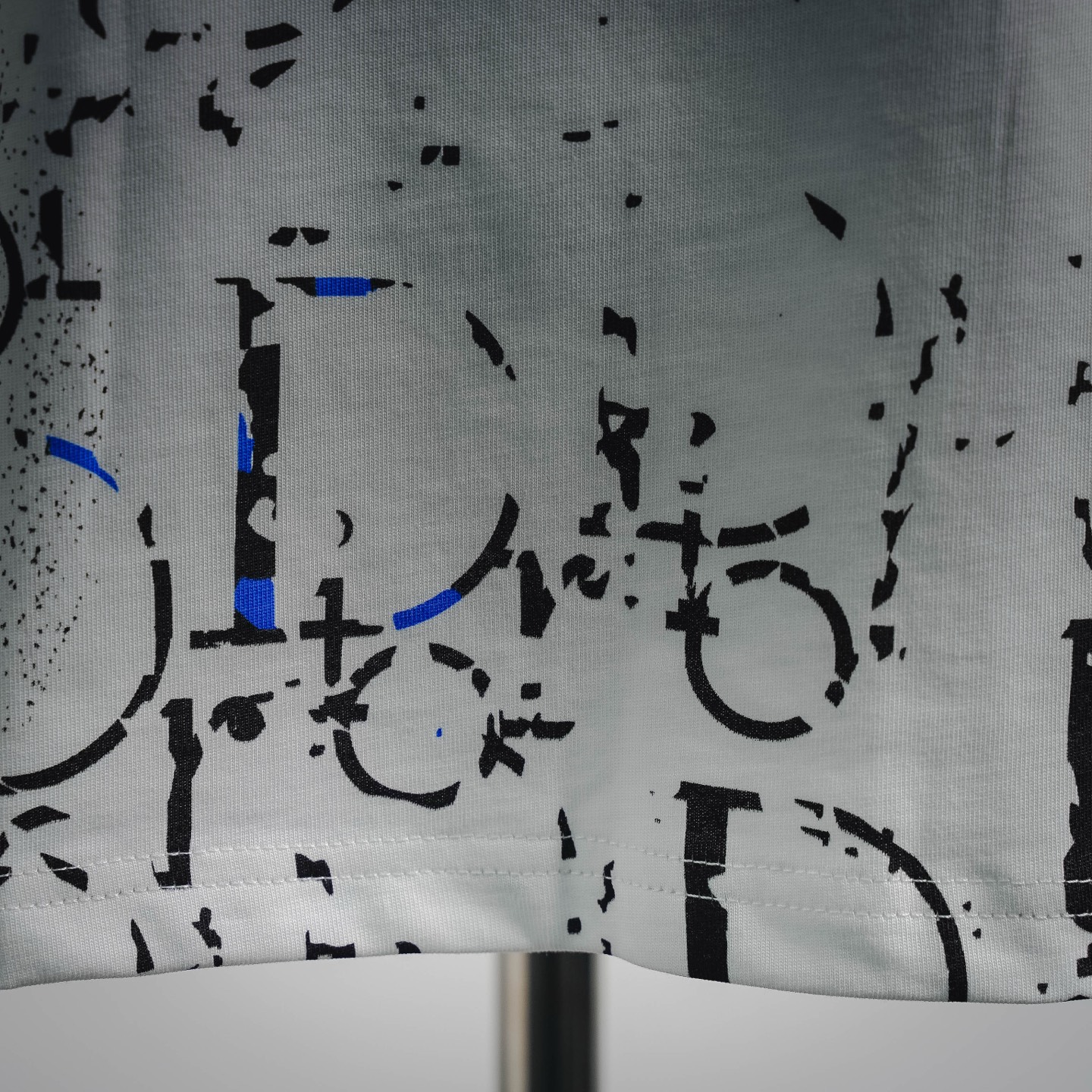 CD gradient printed t-shirt