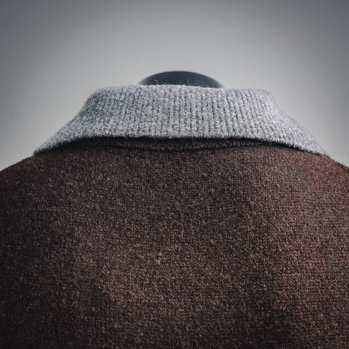 Bottega layered chunky knit sweater