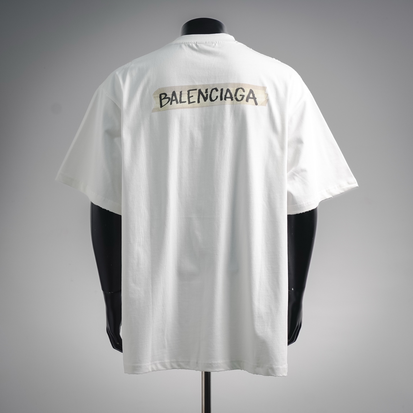 Balen tape-style t-shirt