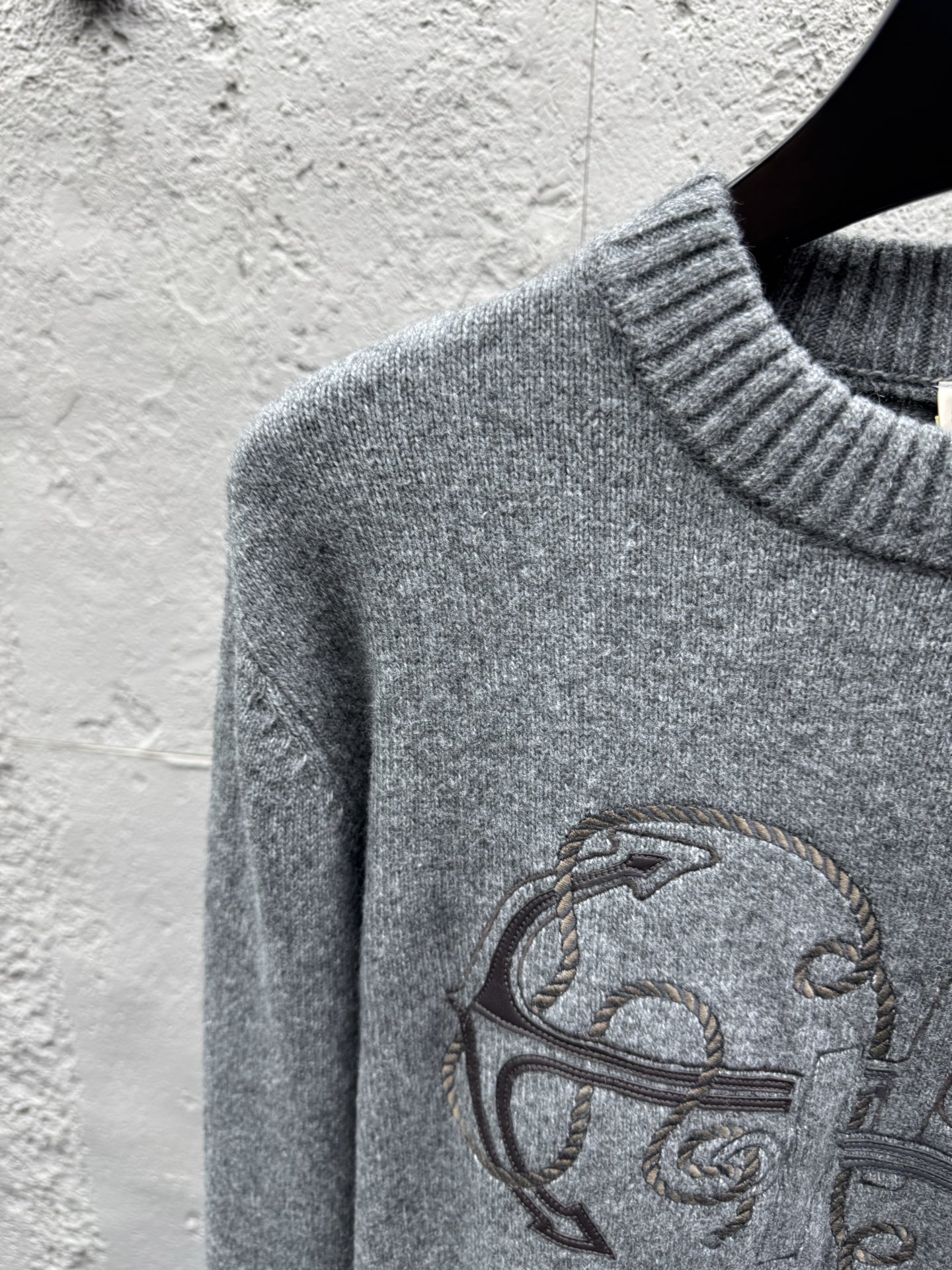 Herm embroidered sweater