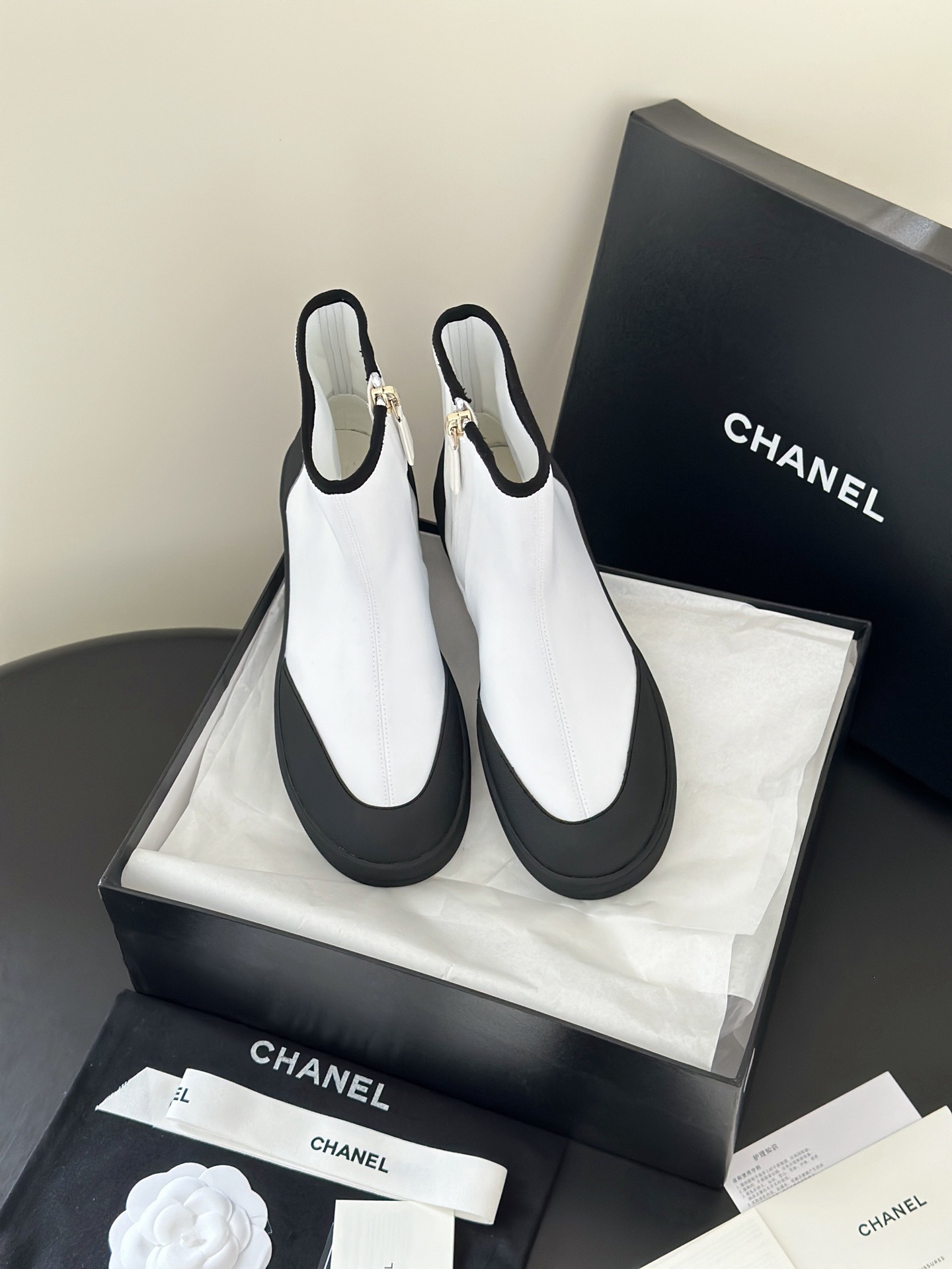Chan 26fw boots