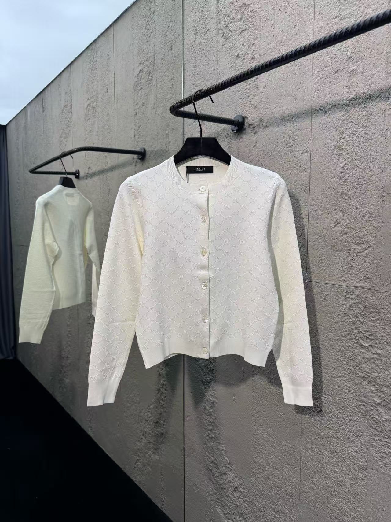 Gucc 26fw knit cardigan