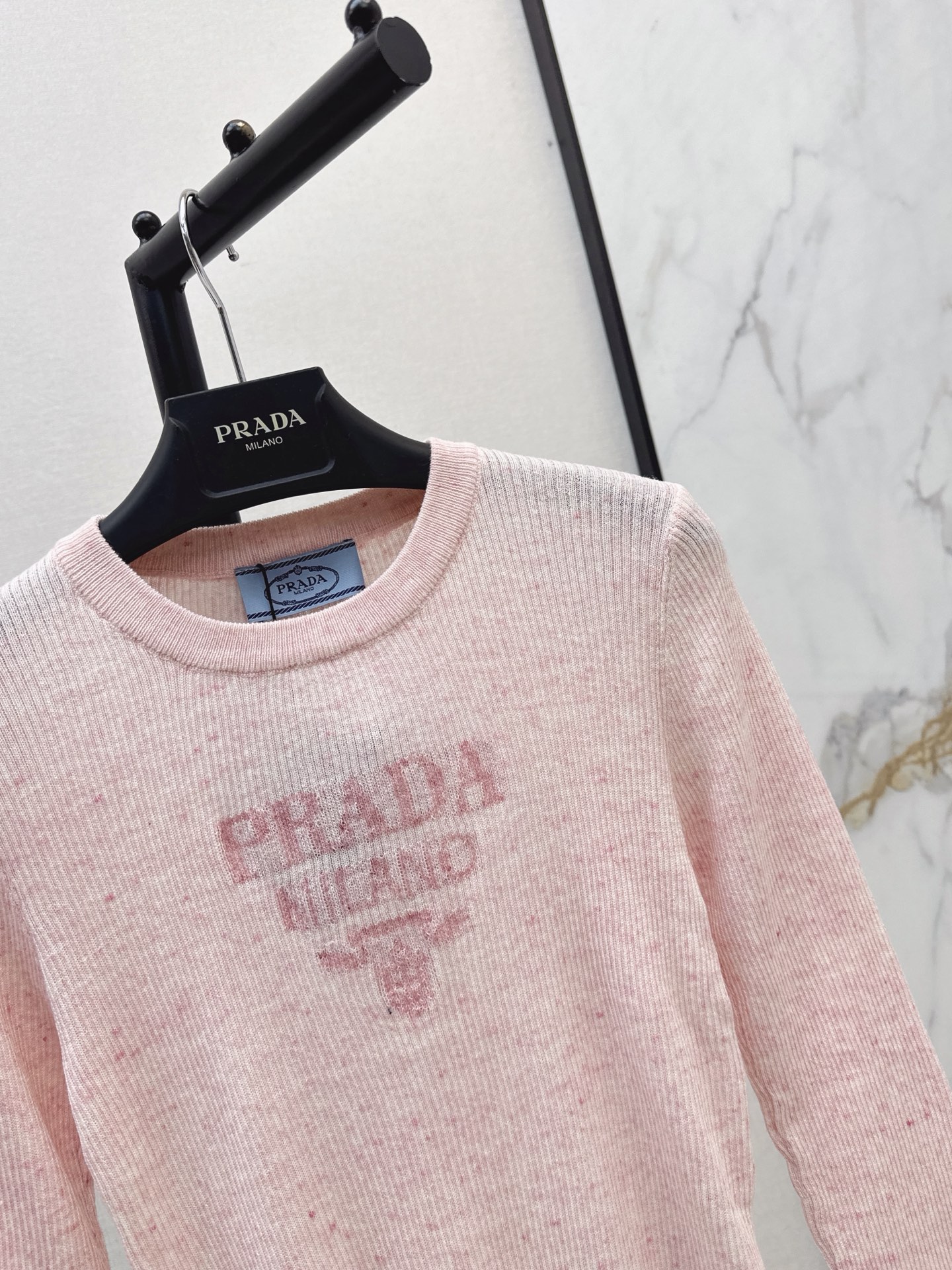 Pra 26fw jacquard basic tee