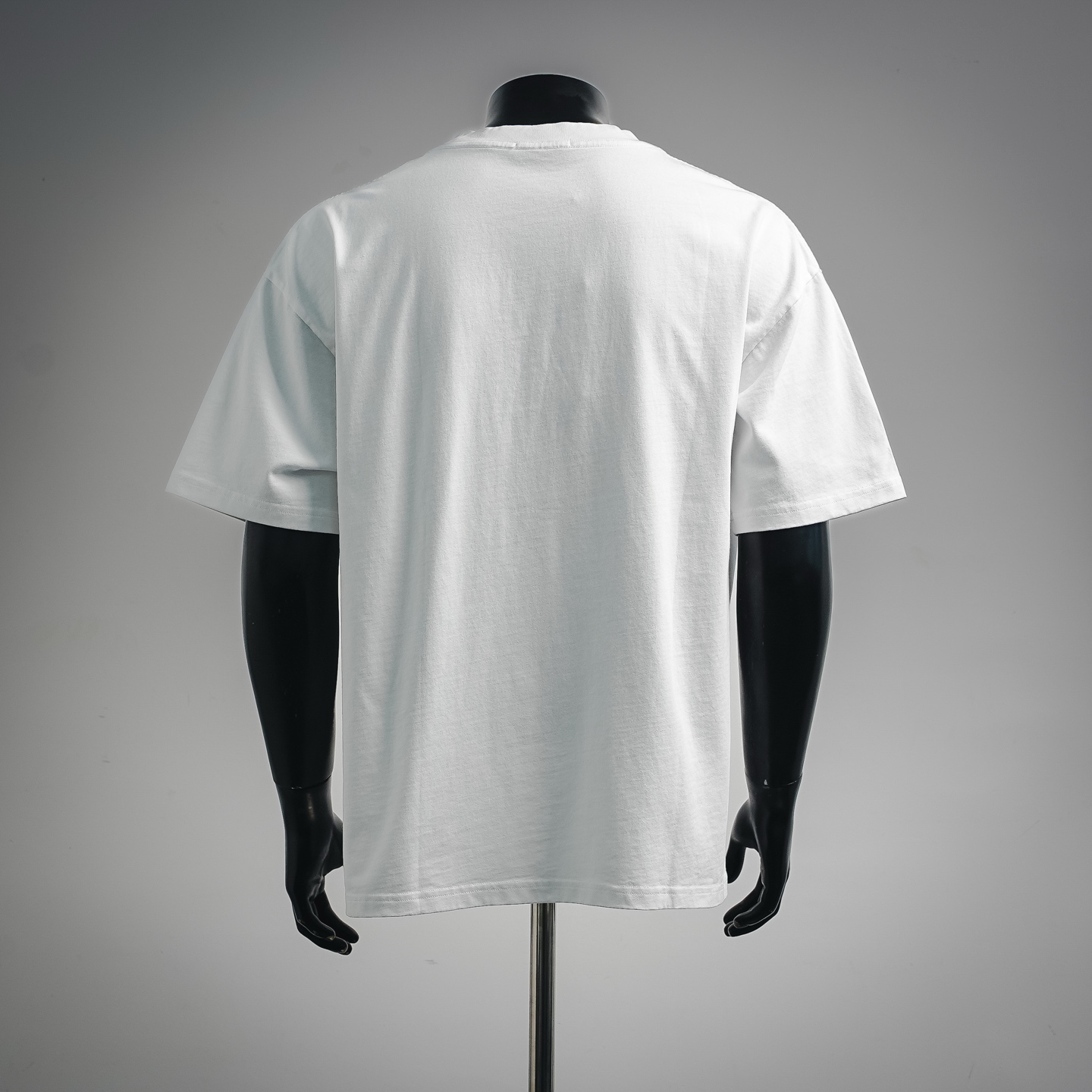Fend letter embroidered t-shirt