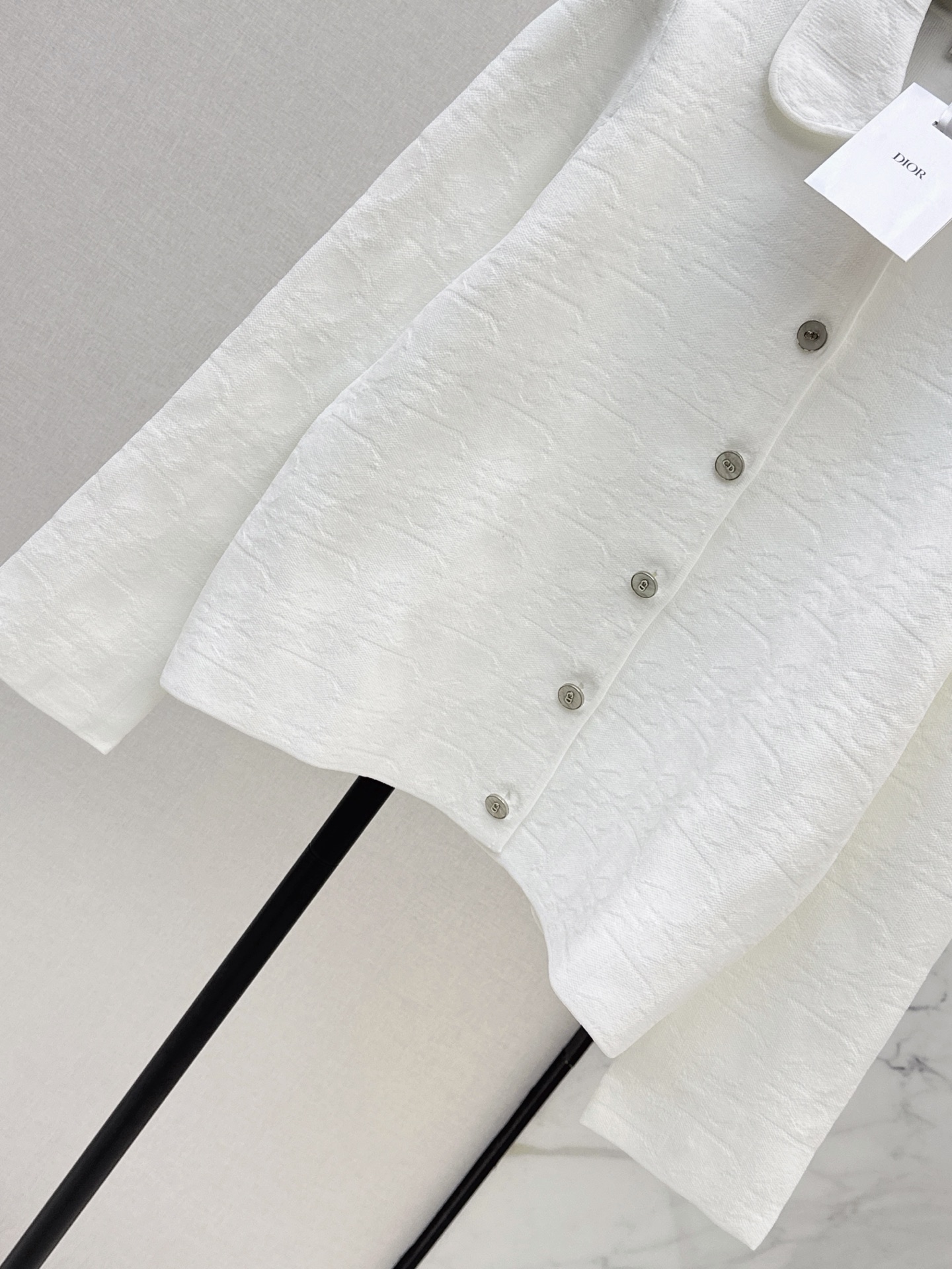 CD 26ss peter pan collar cardigan
