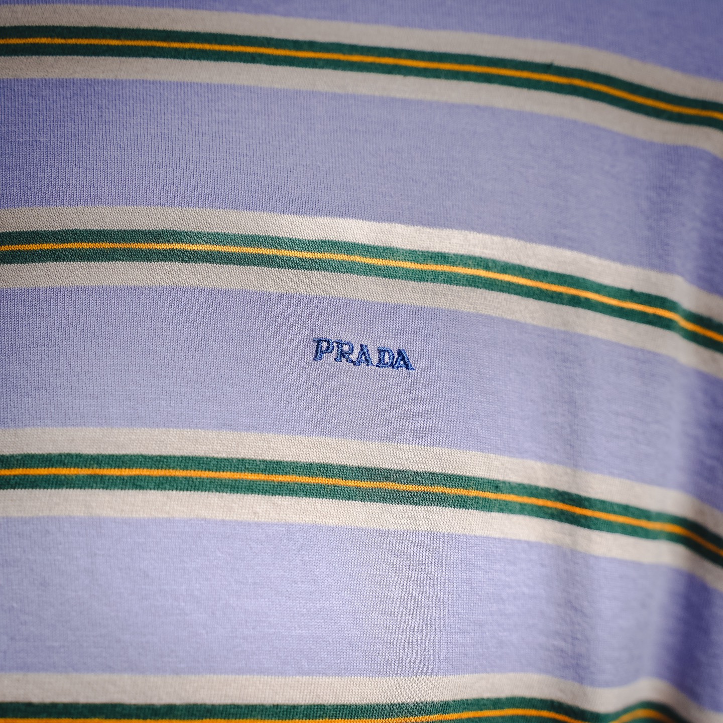 Pra striped sweatshirt