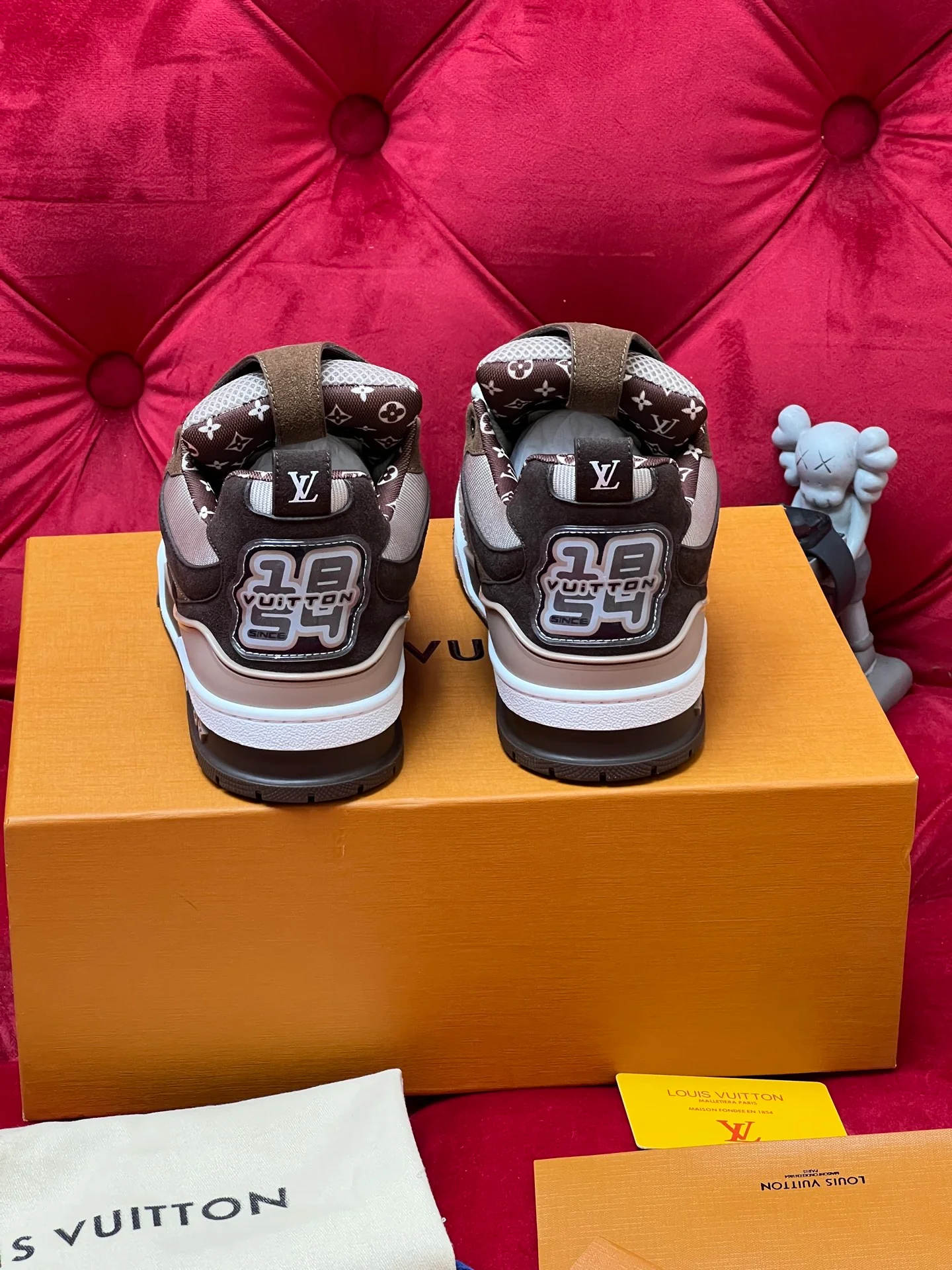 Louis retro chunky sneakers