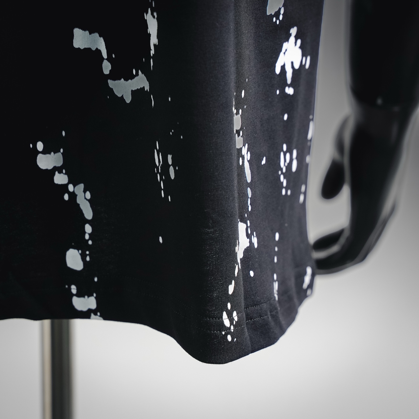 Dsqua graffiti Ink-splatter t-shirt