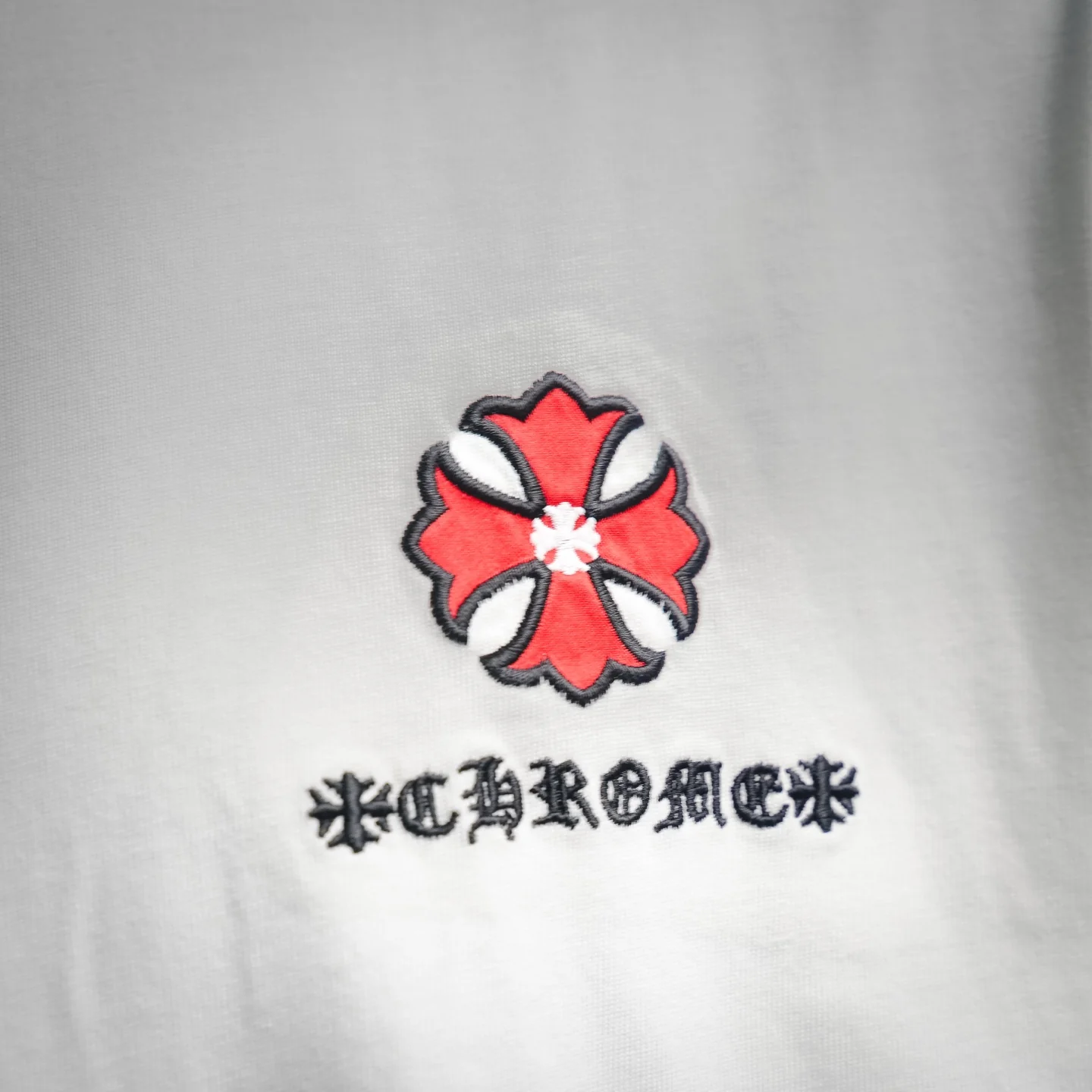 Chrome applique t-shirt