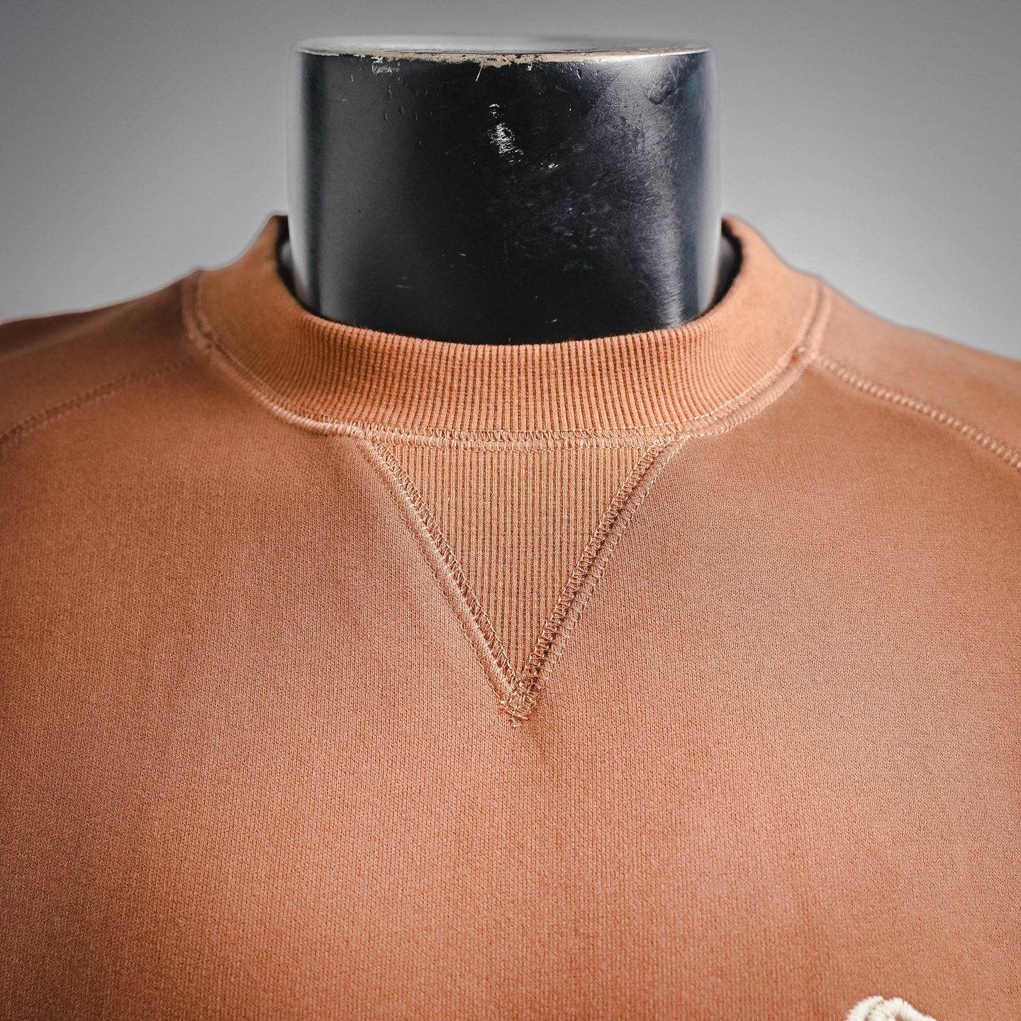 Chrome embroidered sweatshirt