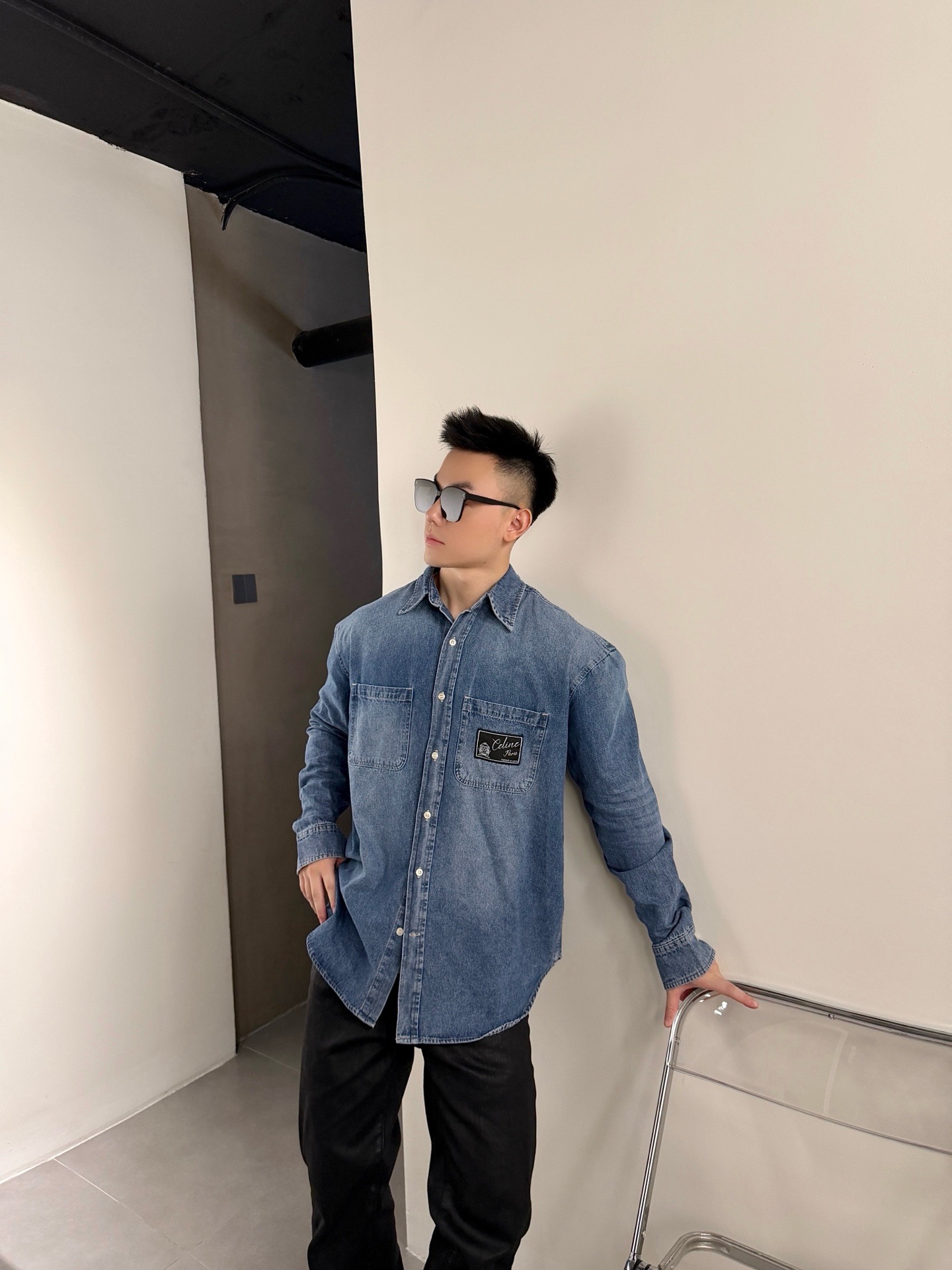 Cel denim jacket