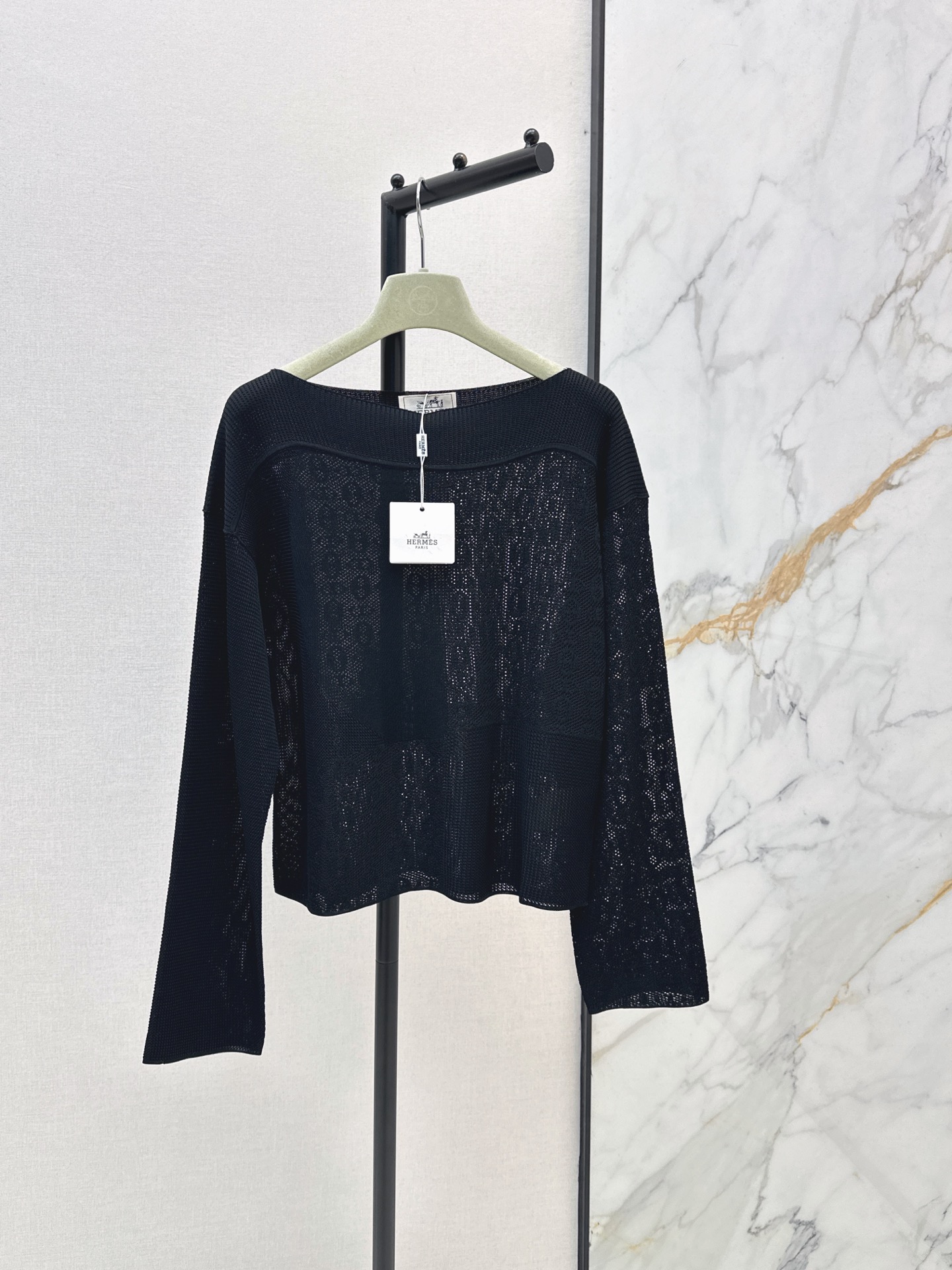 Her 26ss hollow knitwear