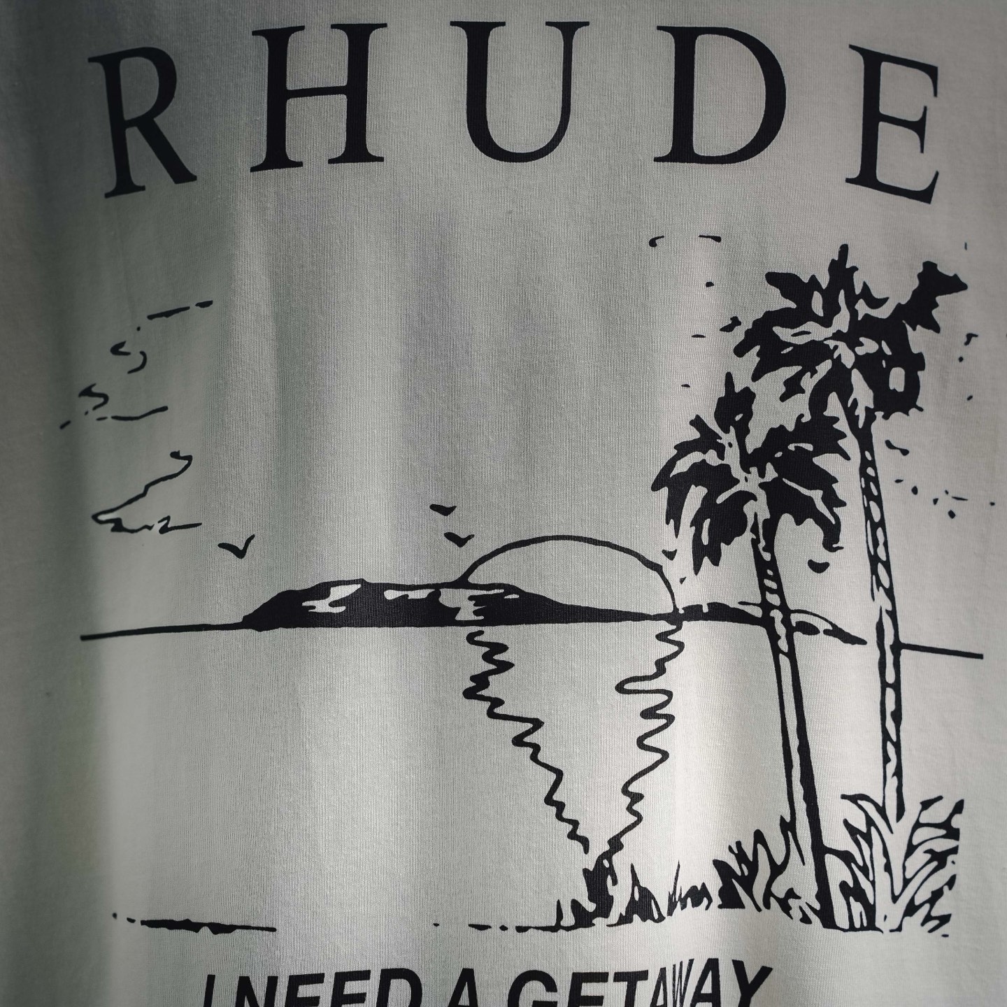 Rhud print t-shirt