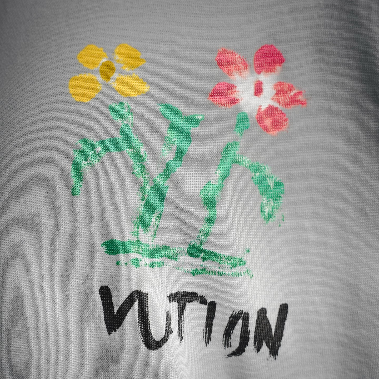 Louis graffiti-print t-shirt