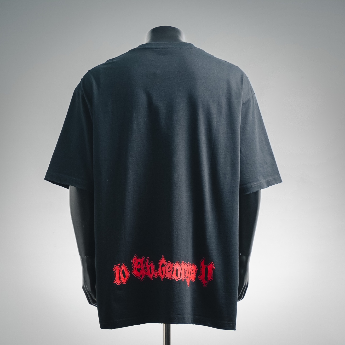 Balen washed printed t-shirt