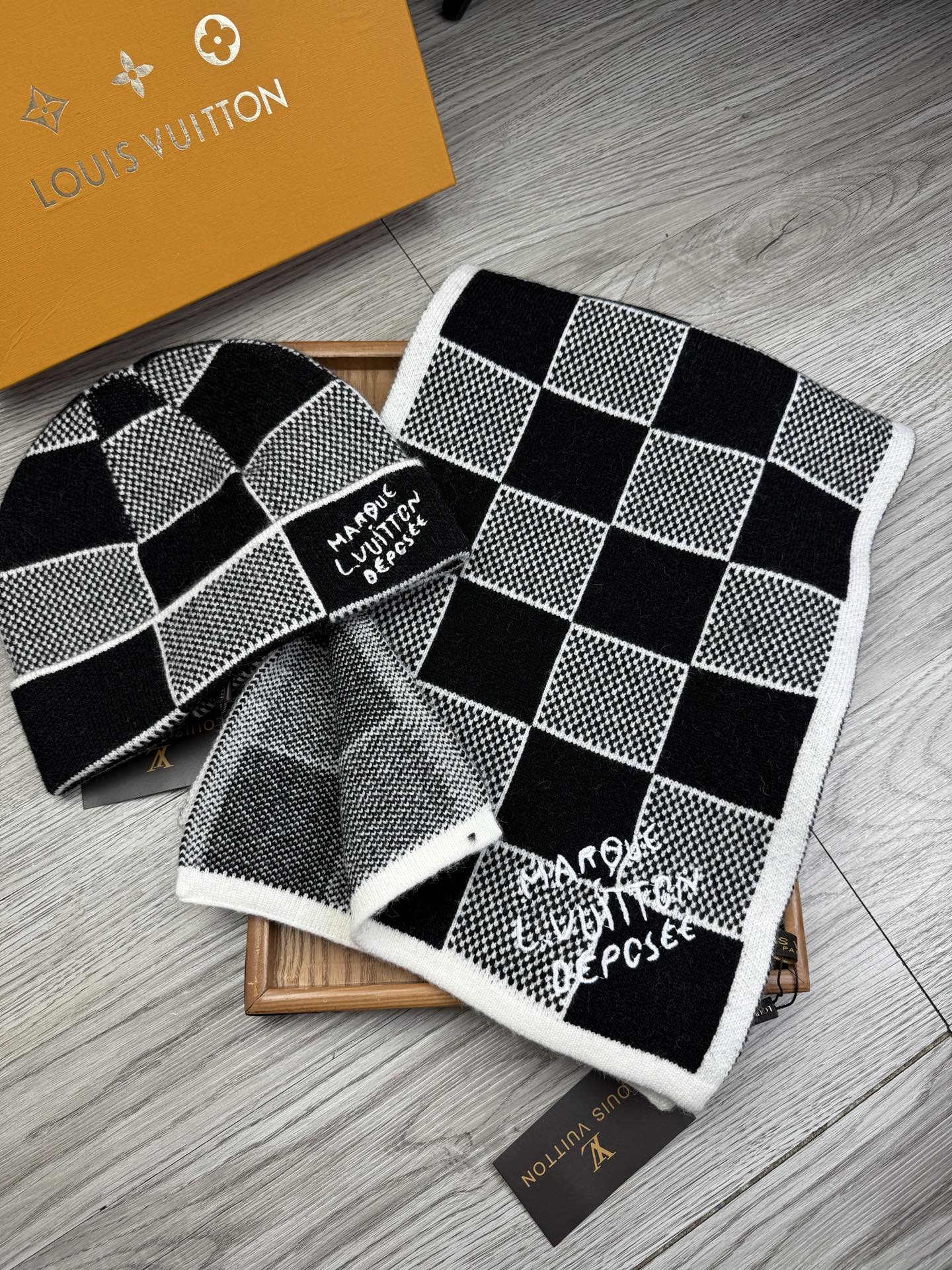 Louis wool hat