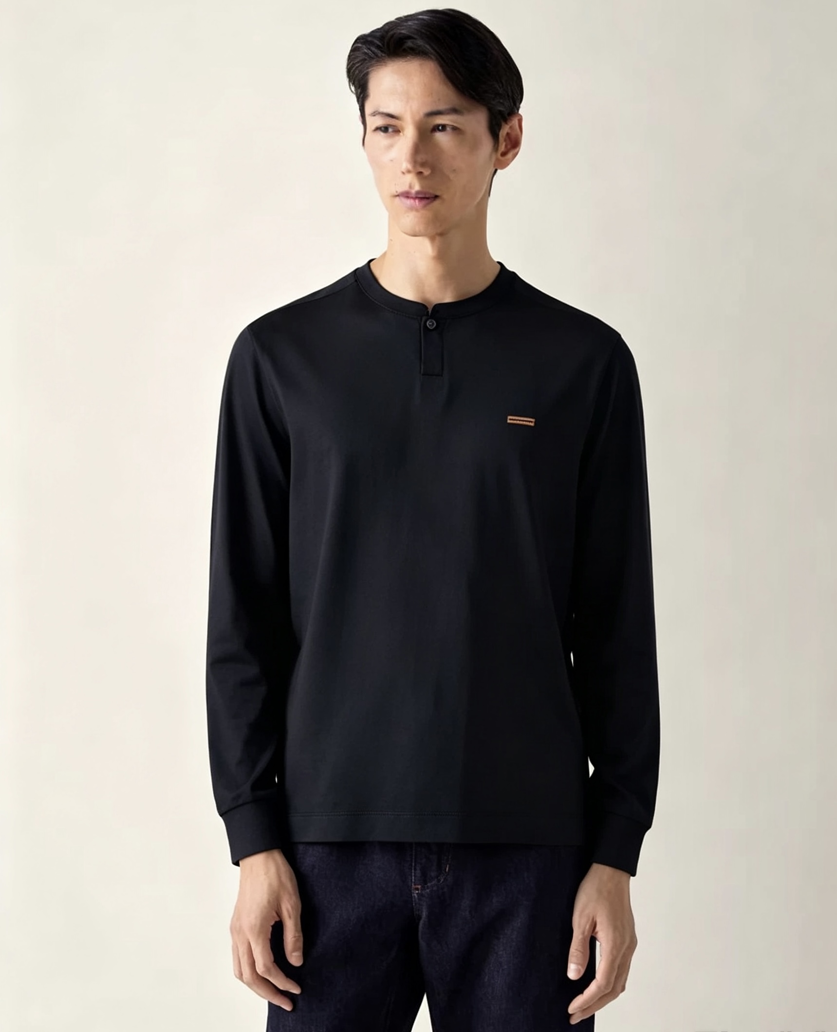 Zegn casual loose sweatshirt