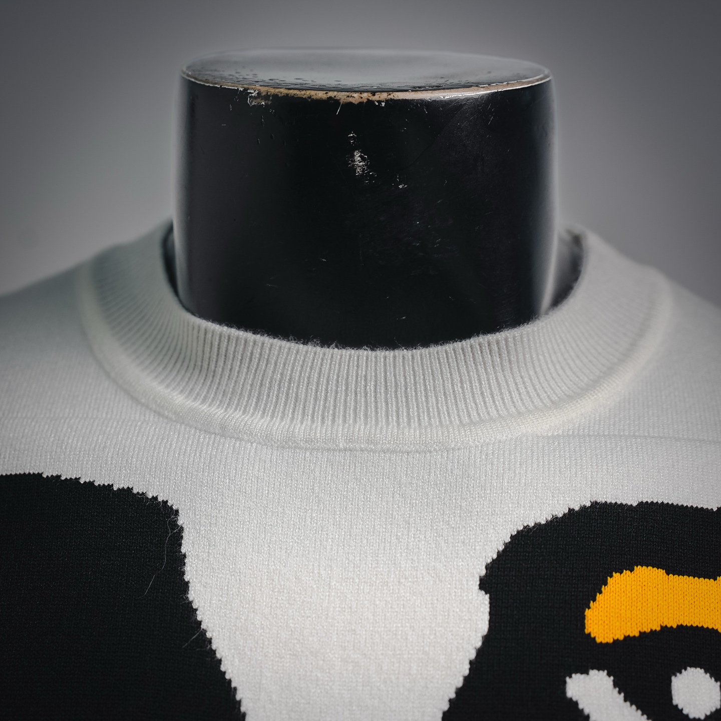 Louis artistic graphic sweater
