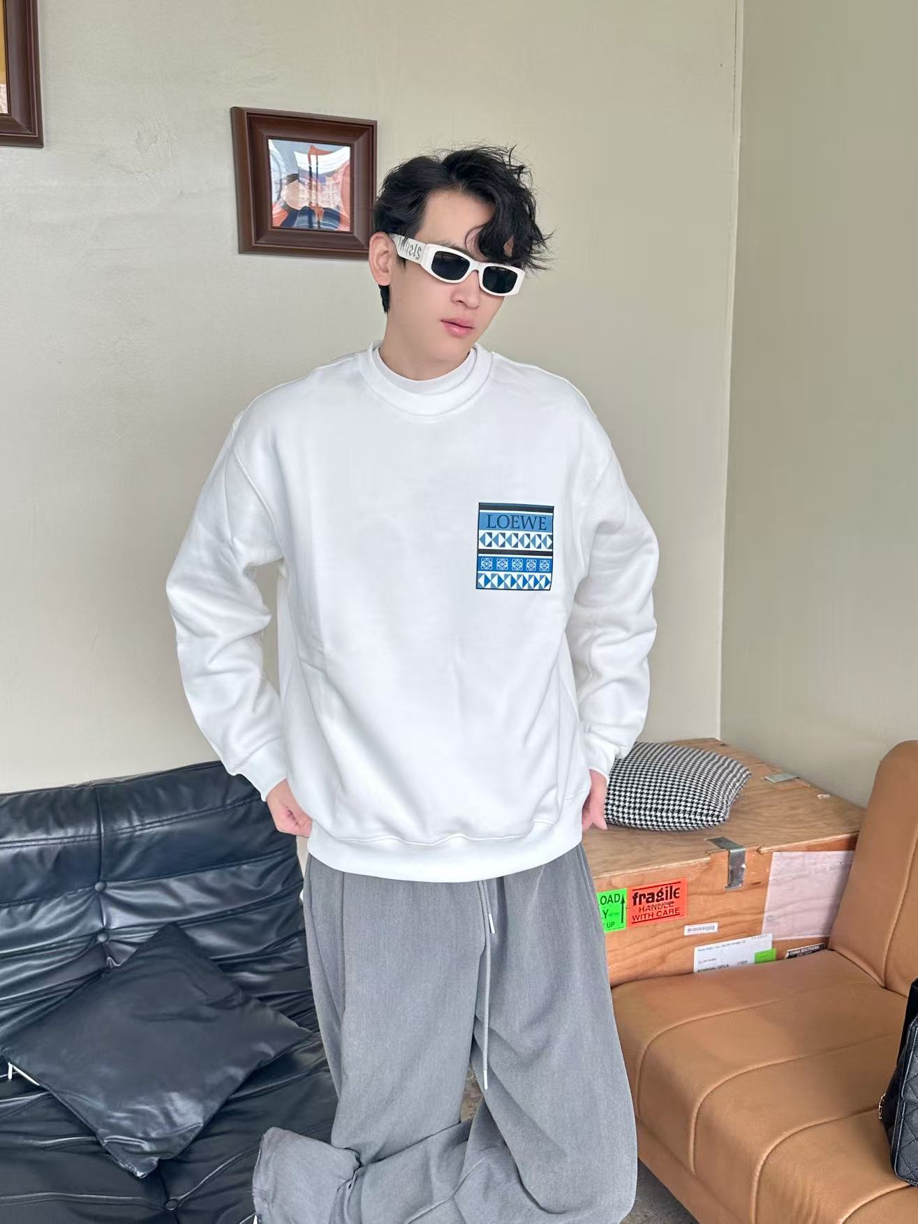 Loe printed sweatshirt
