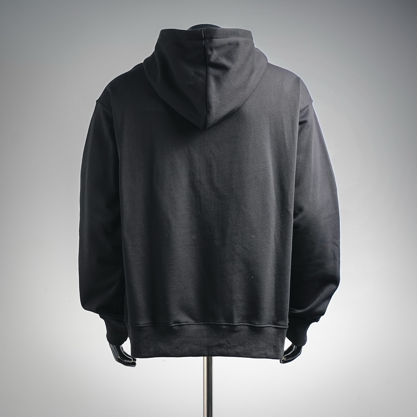 Ami embroidered zip-up jacket