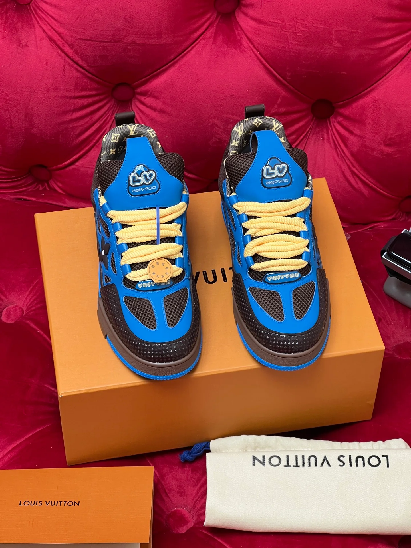 Louis chunky sneakers