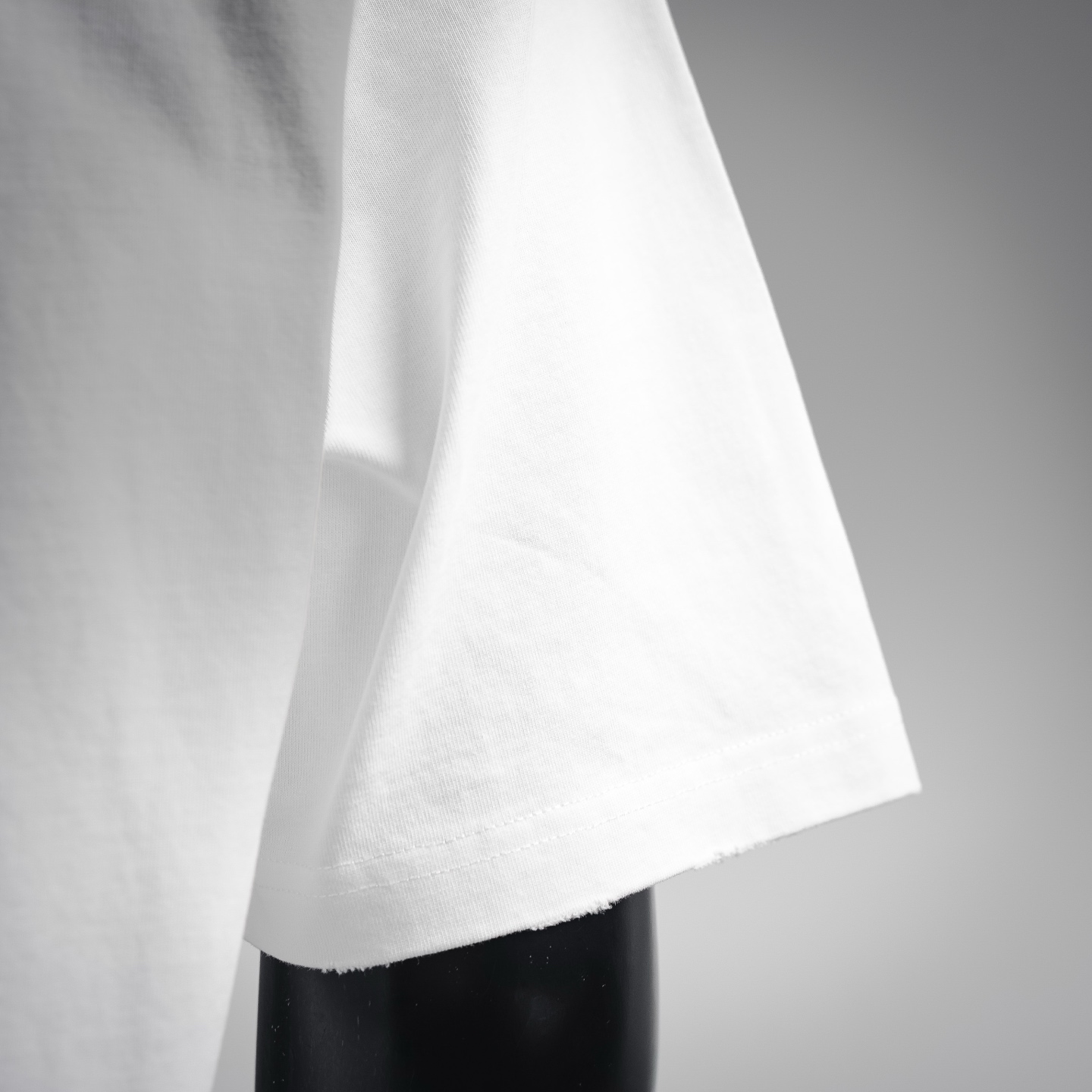 Balen ripped print t-shirt