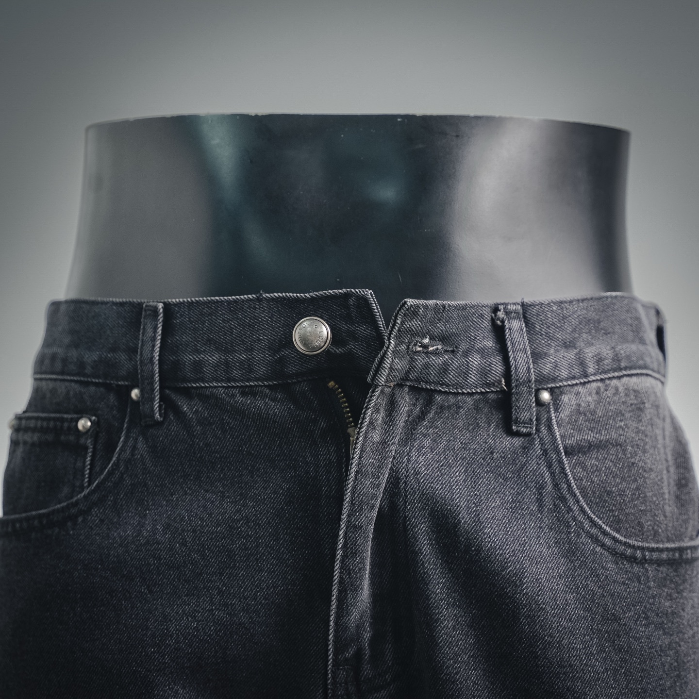 Loui ombre straight-leg jeans