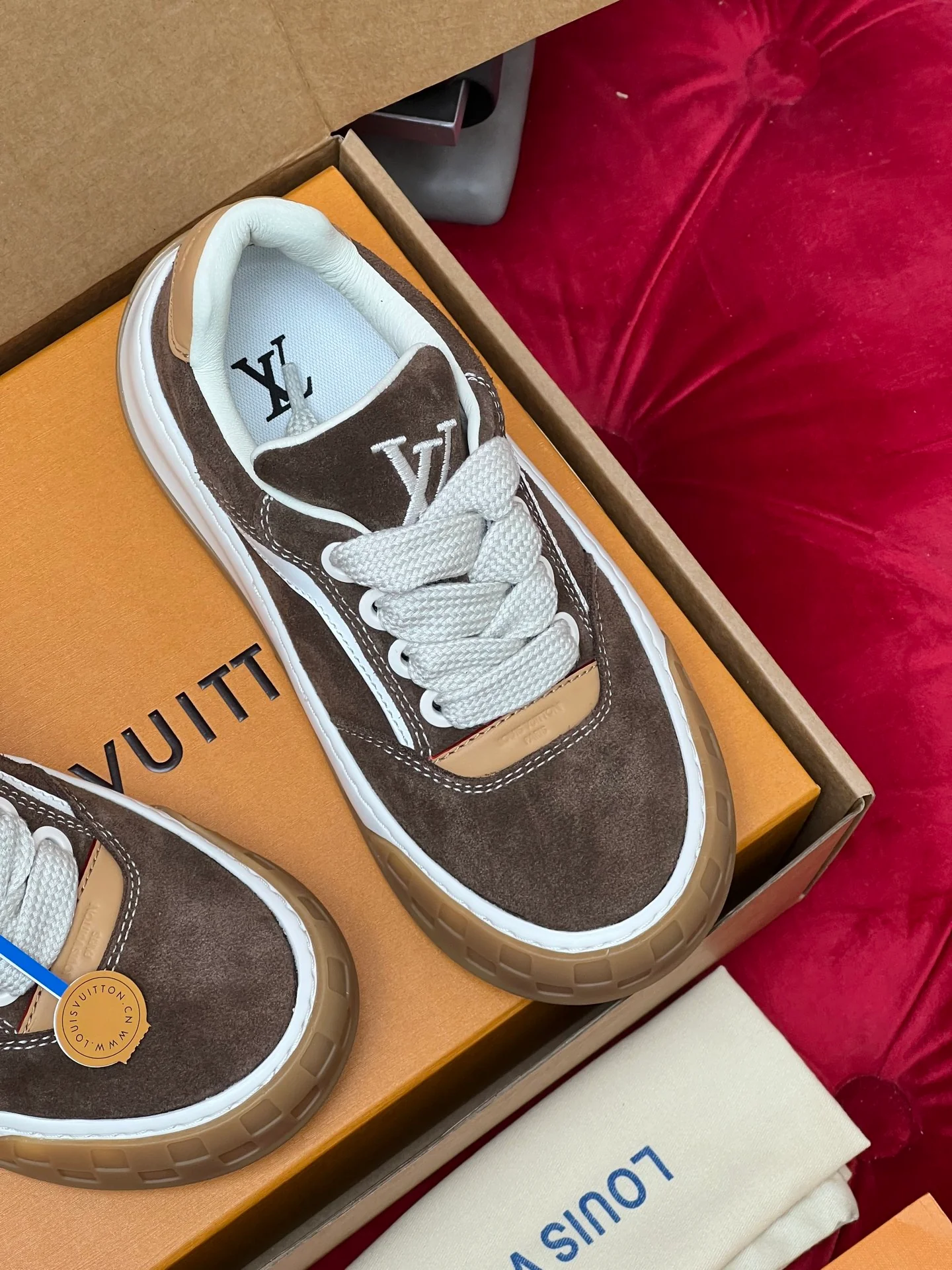 Louis chunky sneakers